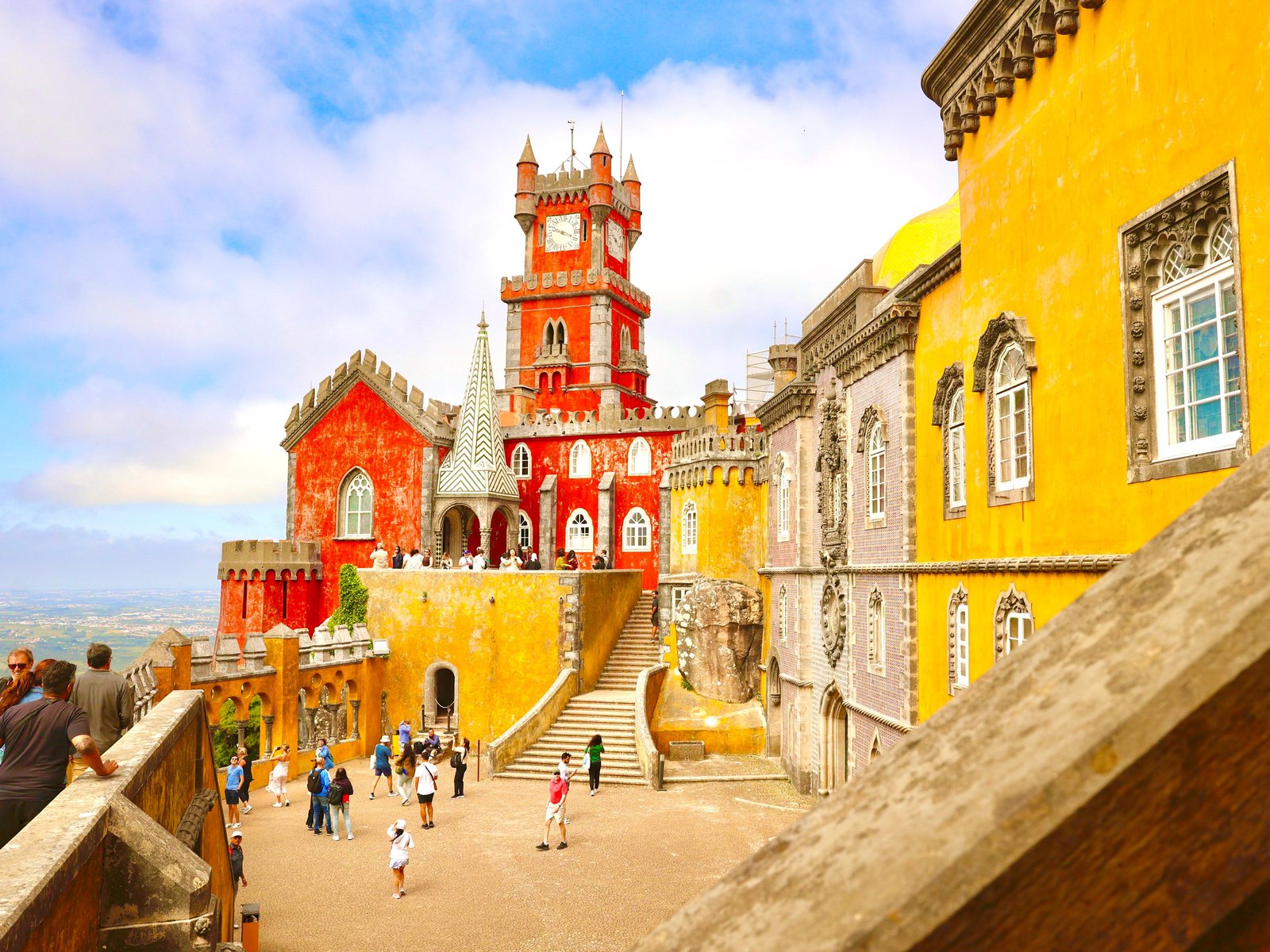Sintra, Pena, Cascais & Cabo Day Tour With Tickets