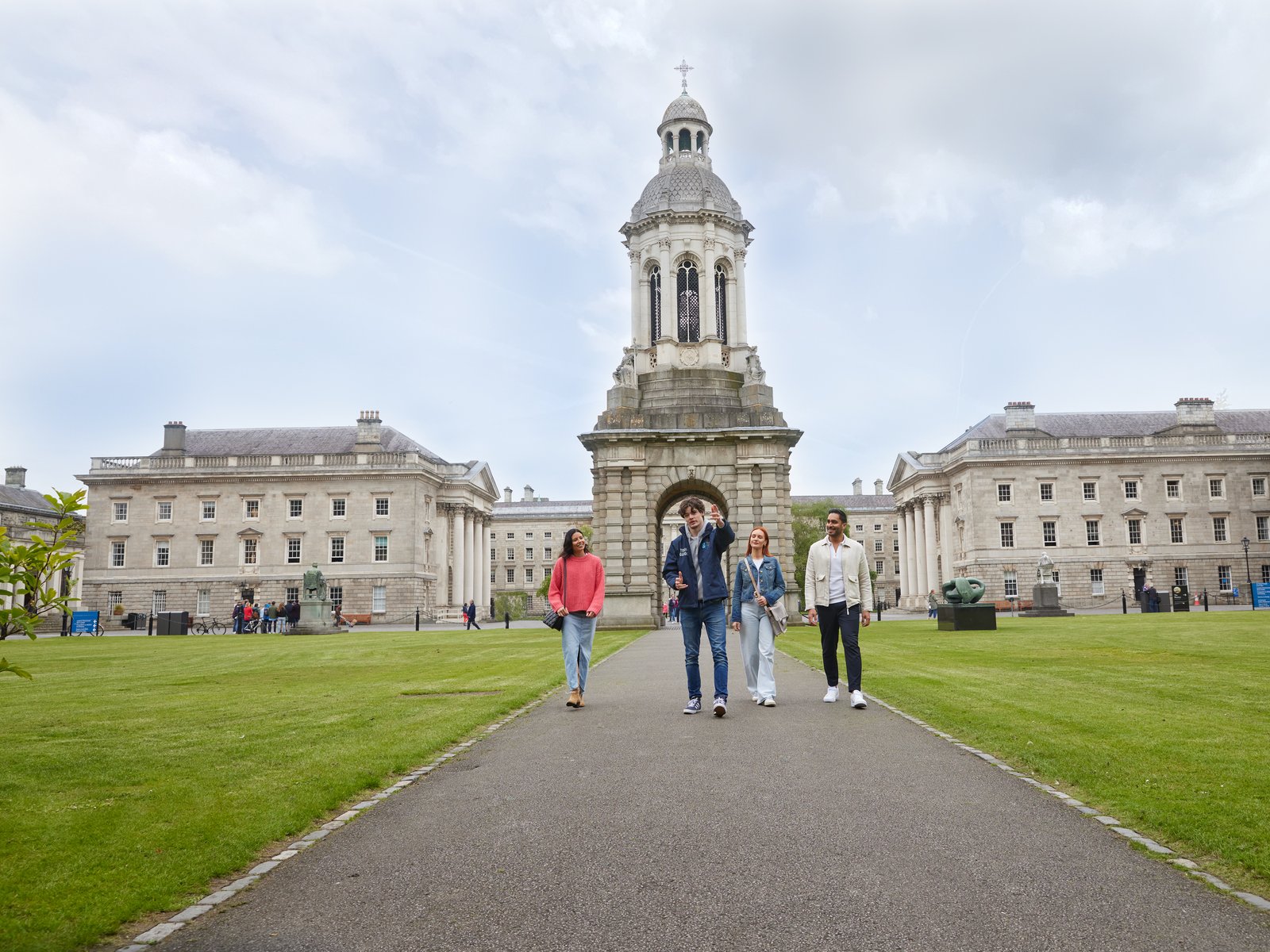 Trinity Trails Guided Walking Tour