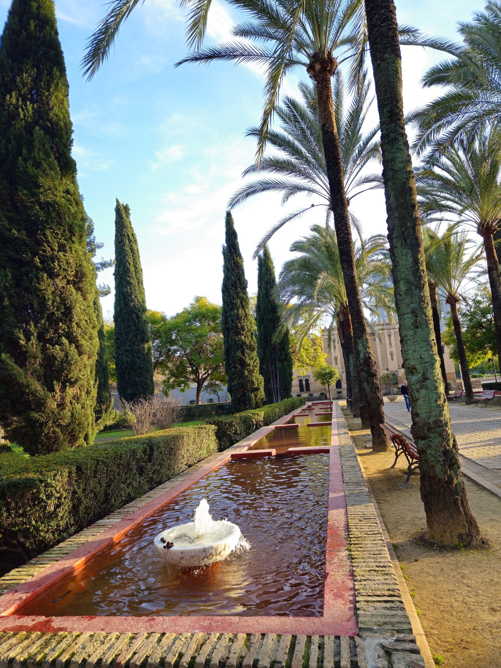 Jardines de la Buhaira
