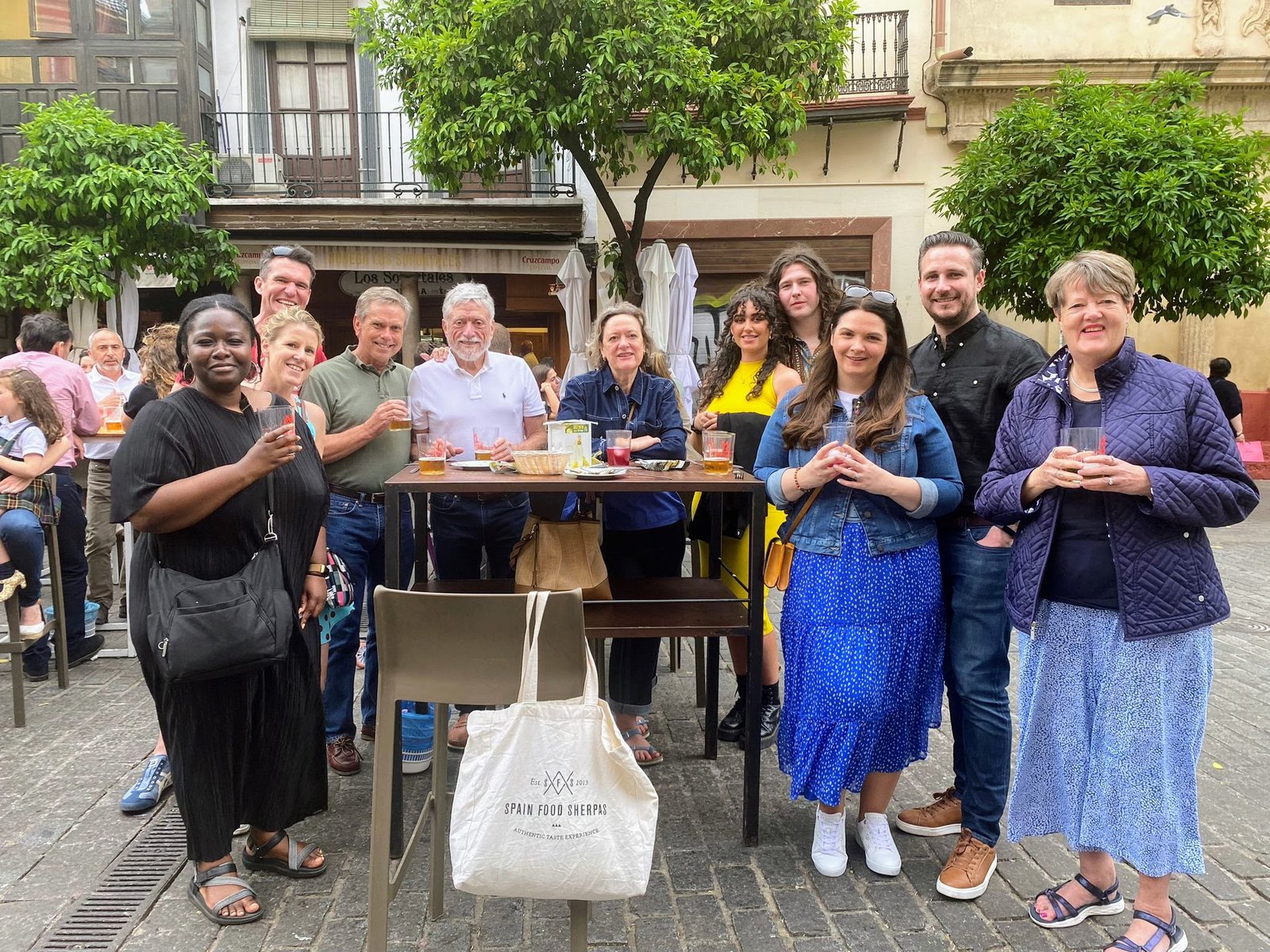 Tapas, Taverns, and History Walking Tour