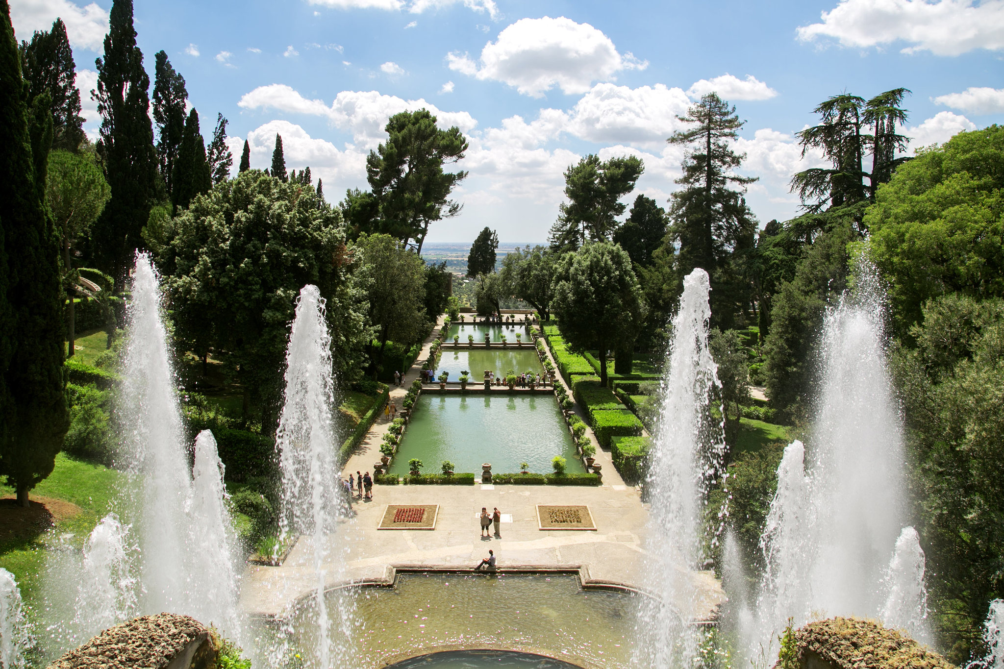 Villa D'Este and Hadrian's Villa Tivoli Day Tour