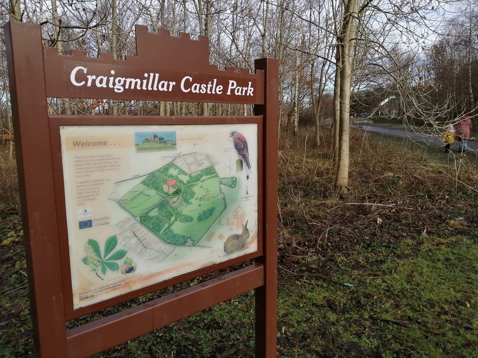 Craigmillar Castle Park