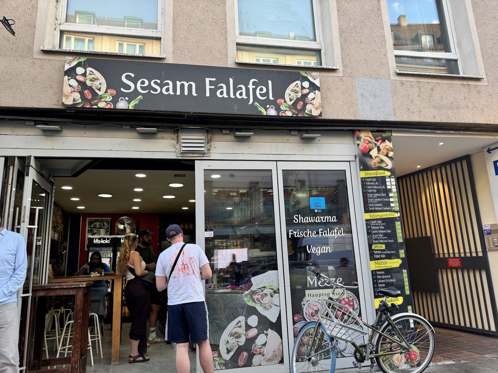 Sesam Falafel
