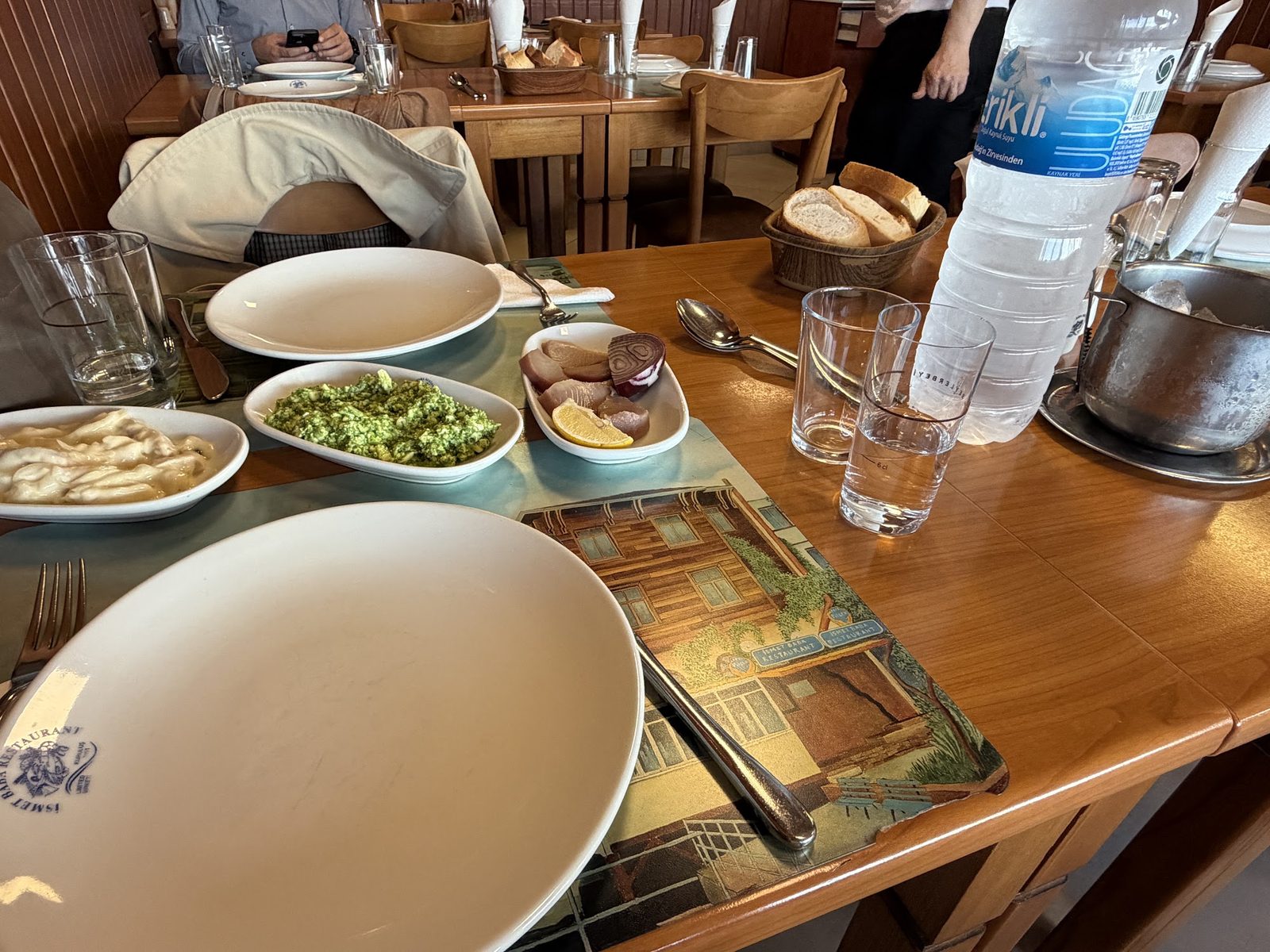 Ismet Baba Fish Restaurant