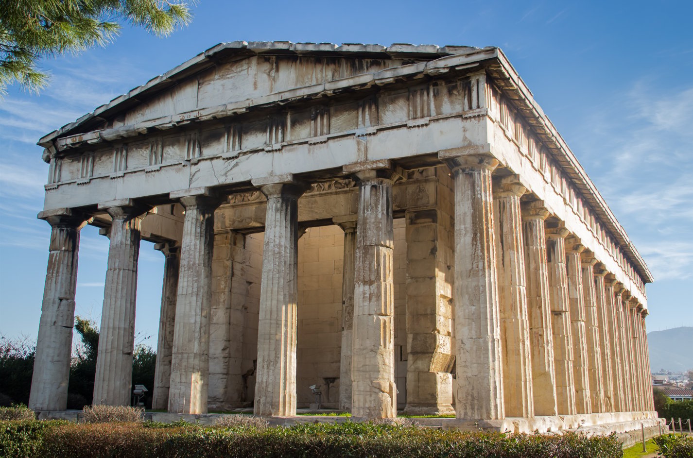 Agora and Hephaistos Temple Entrance Ticket