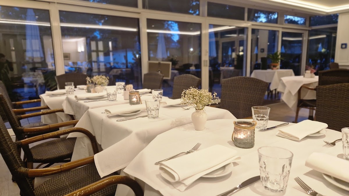 Café im Literaturhaus - Wintergarten