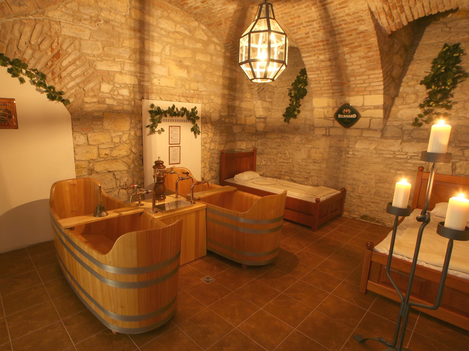 Bernard Beer Spa with Beer and Massage