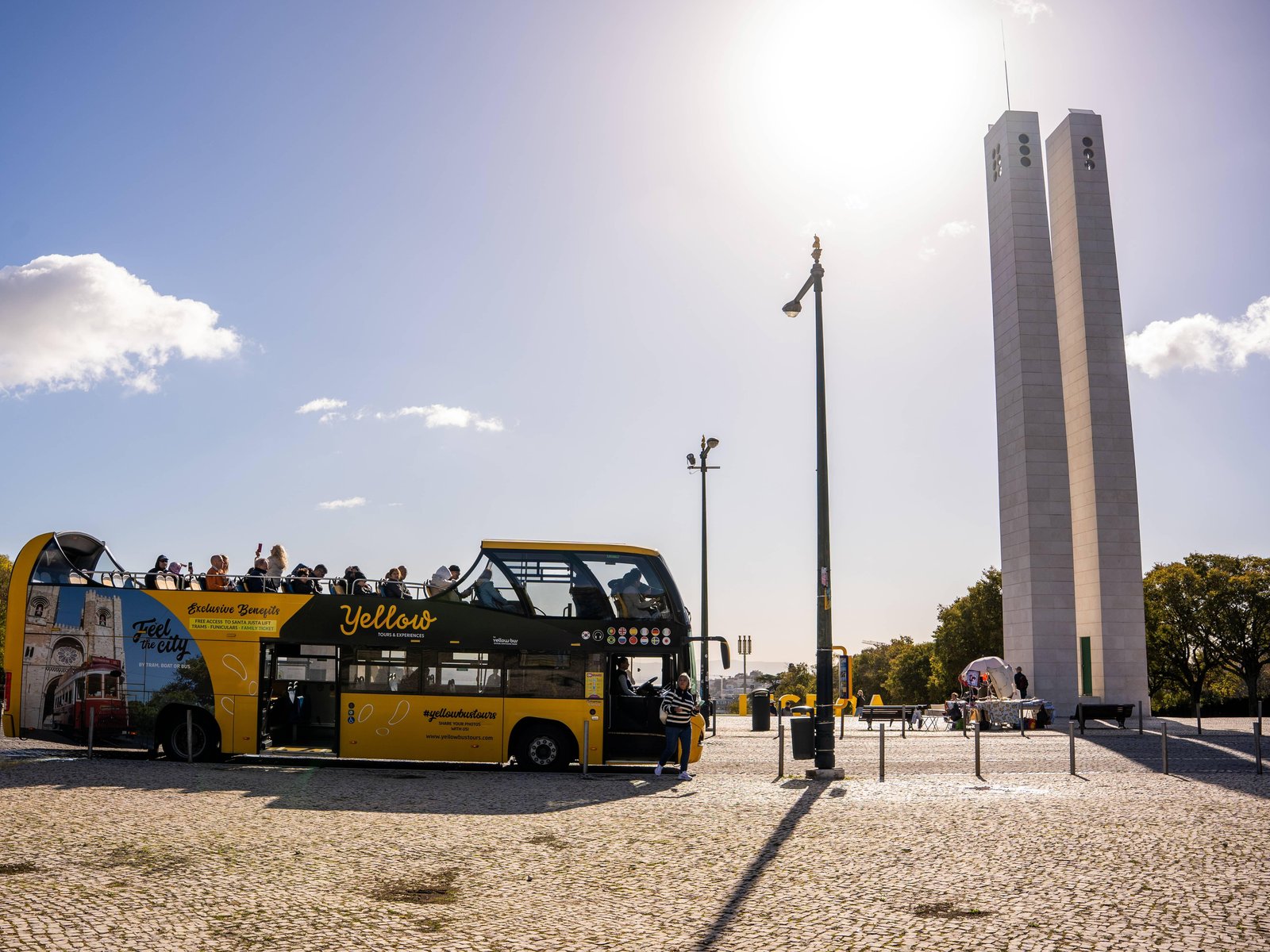 Hop-On Hop-Off Bus Tour