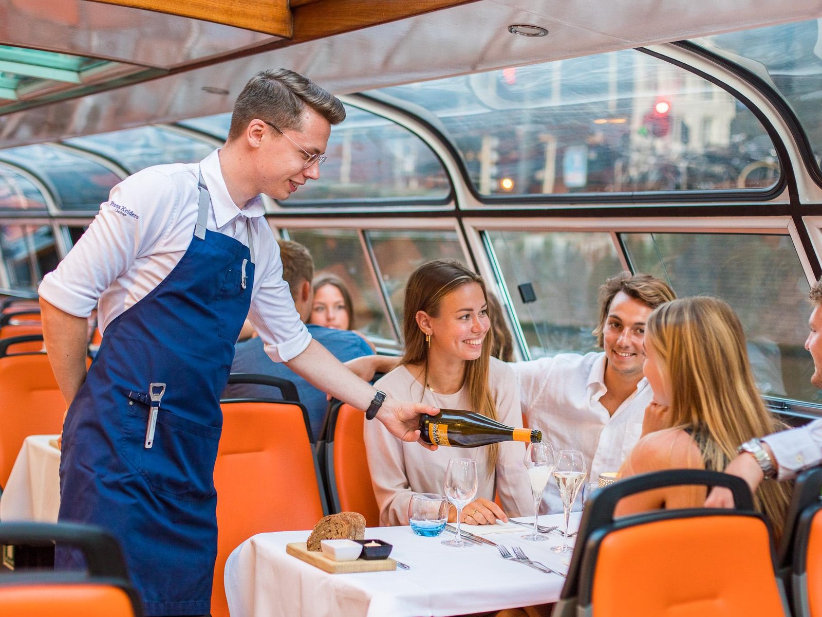 Dinner Cruise with 4-Course Menu