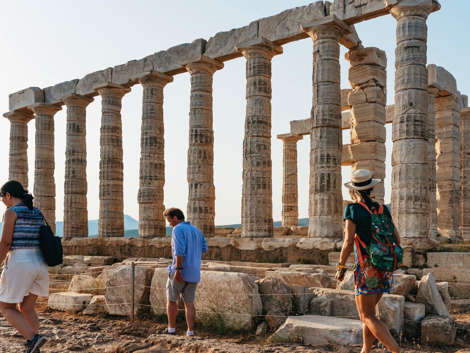 Cape Sounion & Poseidon Temple Sunset Half-Day Trip