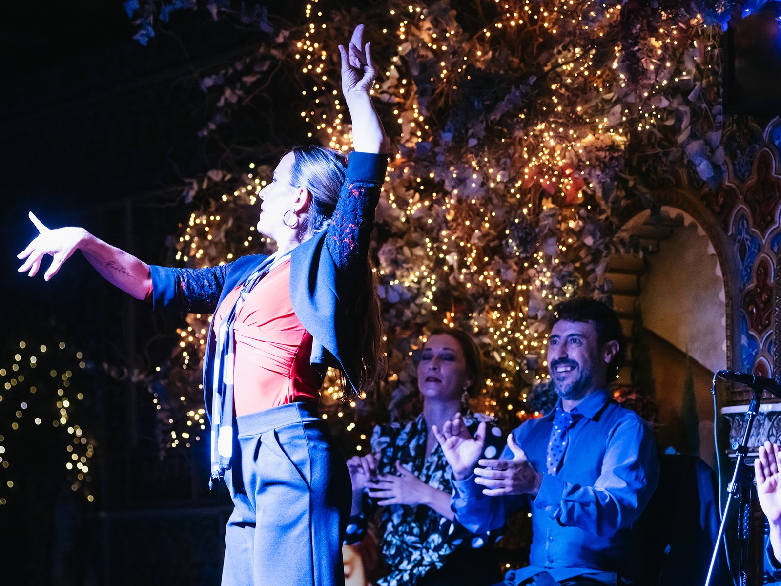 Live Flamenco Show with Food and Drinks