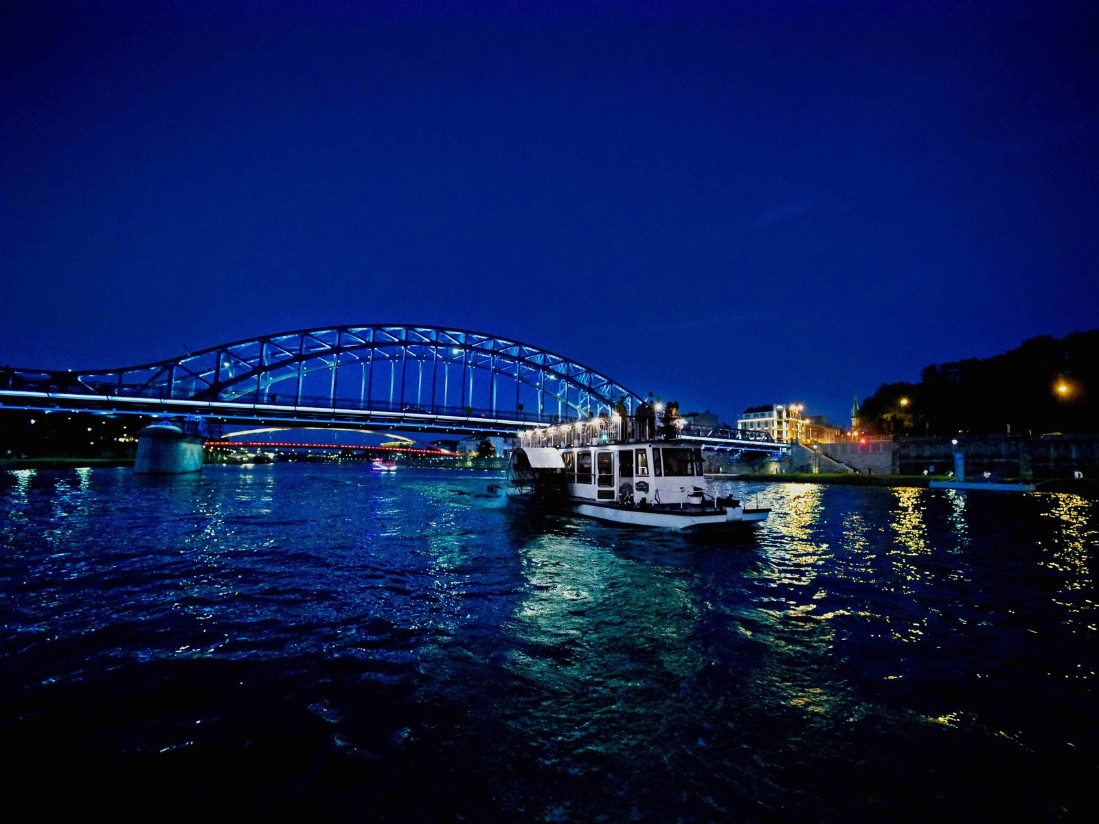 1-Hour Evening Vistula River Cruise