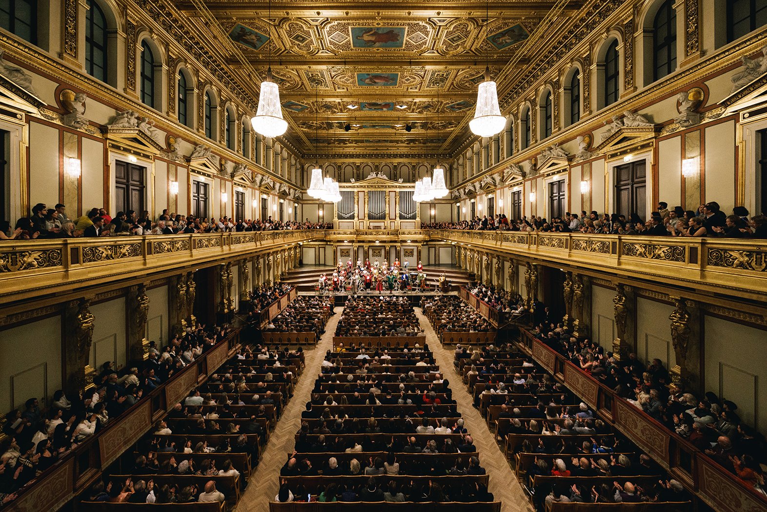 Mozart Concert at the Musikverein - Golden Hall