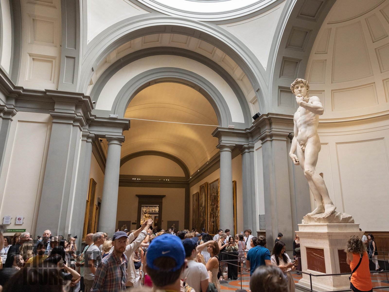 Accademia Gallery Timed Entry Ticket & Audio Option