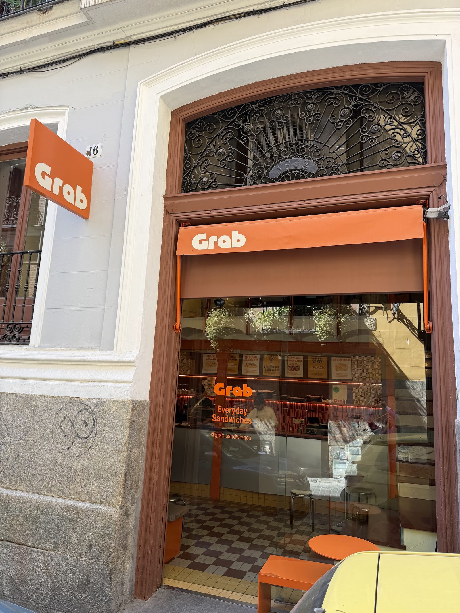 GRAB Sandwiches
