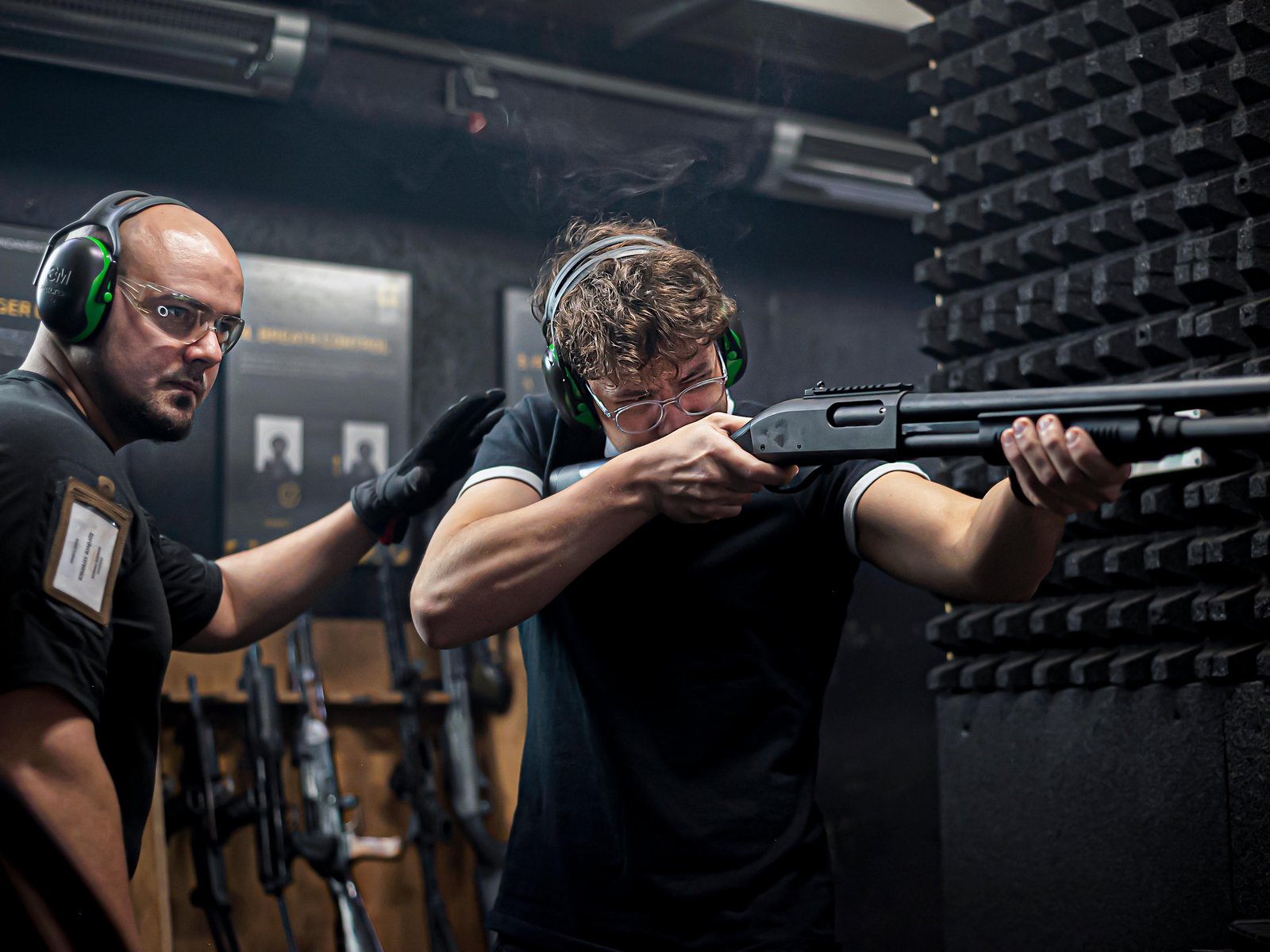 Shooting Range Experience with up to 10 Guns
