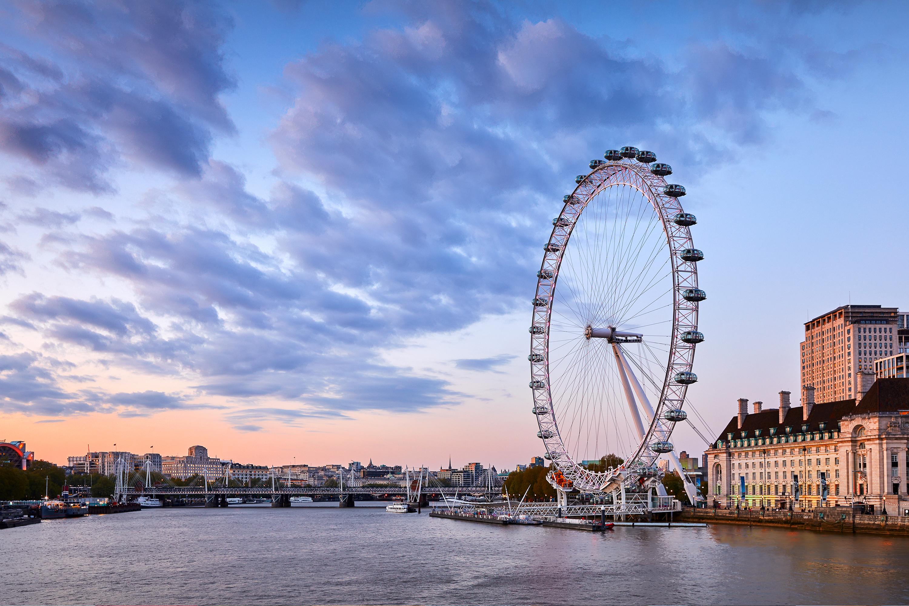 The London Eye Entry Ticket