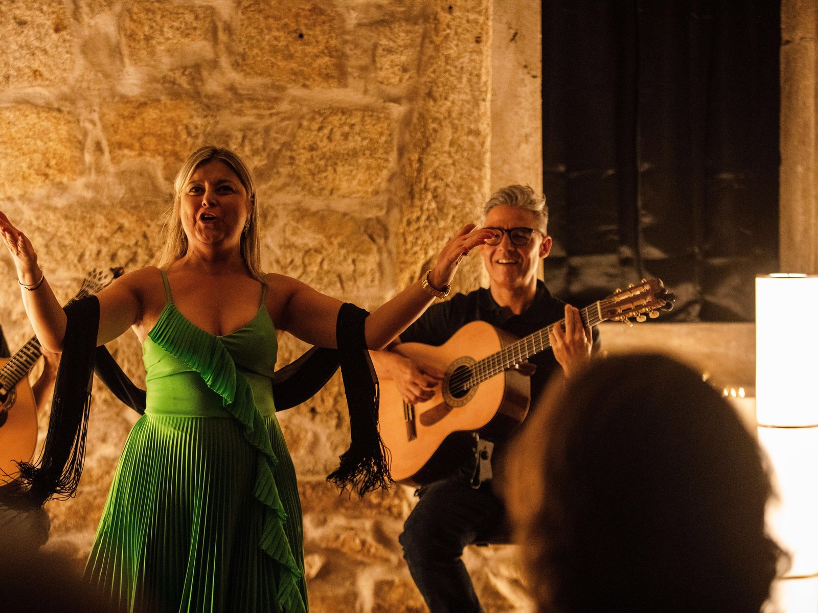 Live Fado Show with Glass of Port Wine