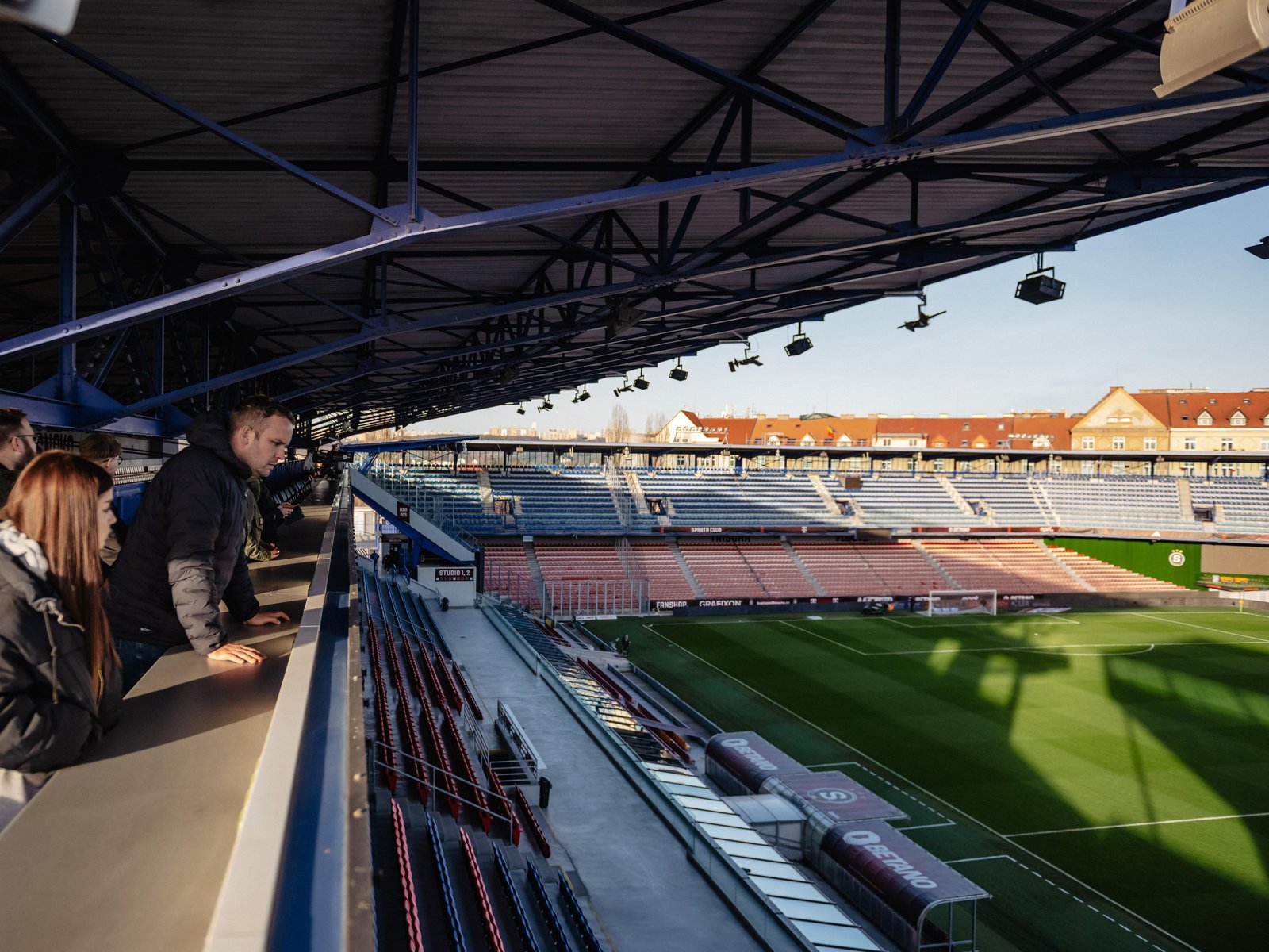 AC Sparta Praha Stadium Tour
