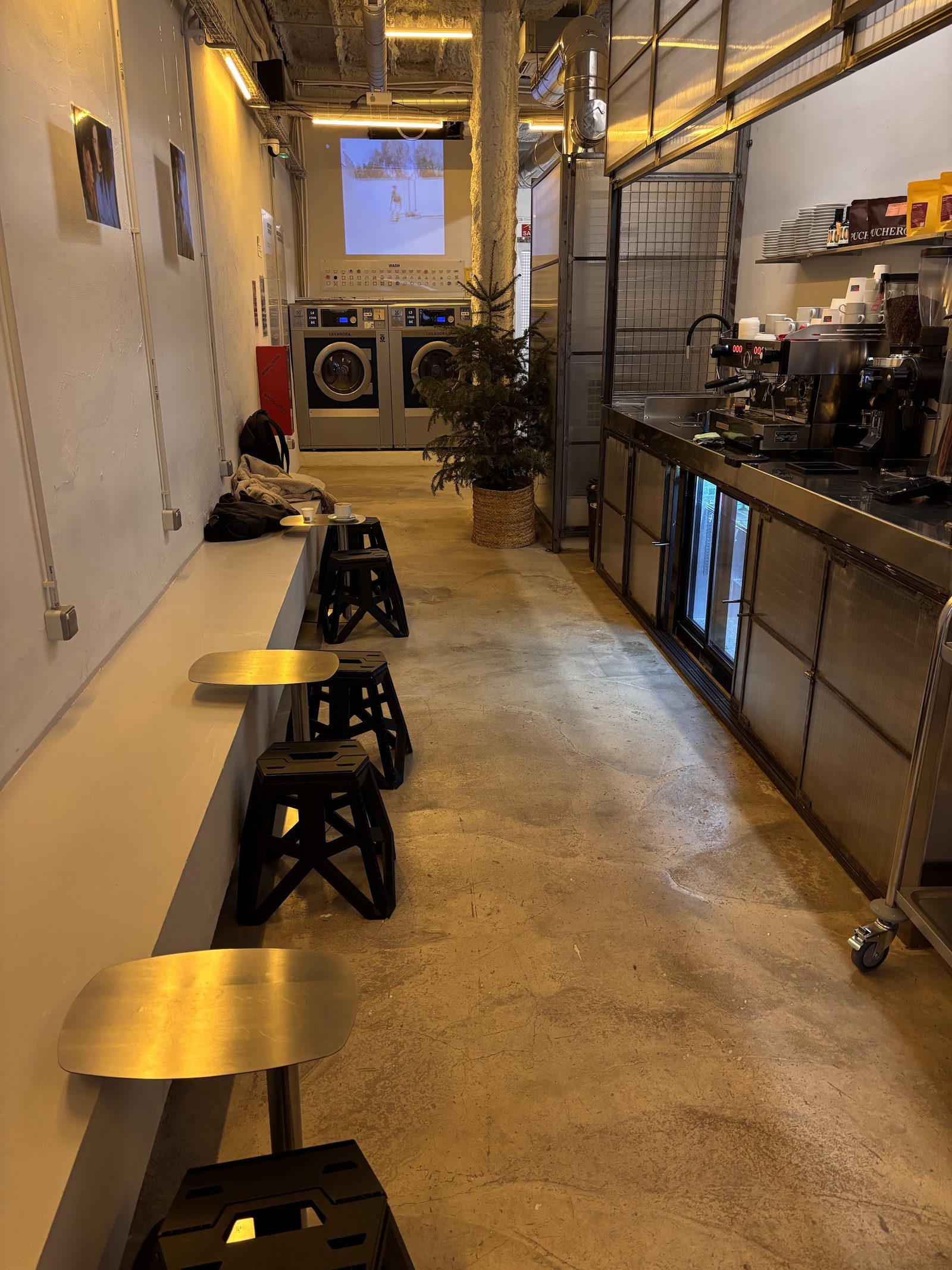 Wash Coffee