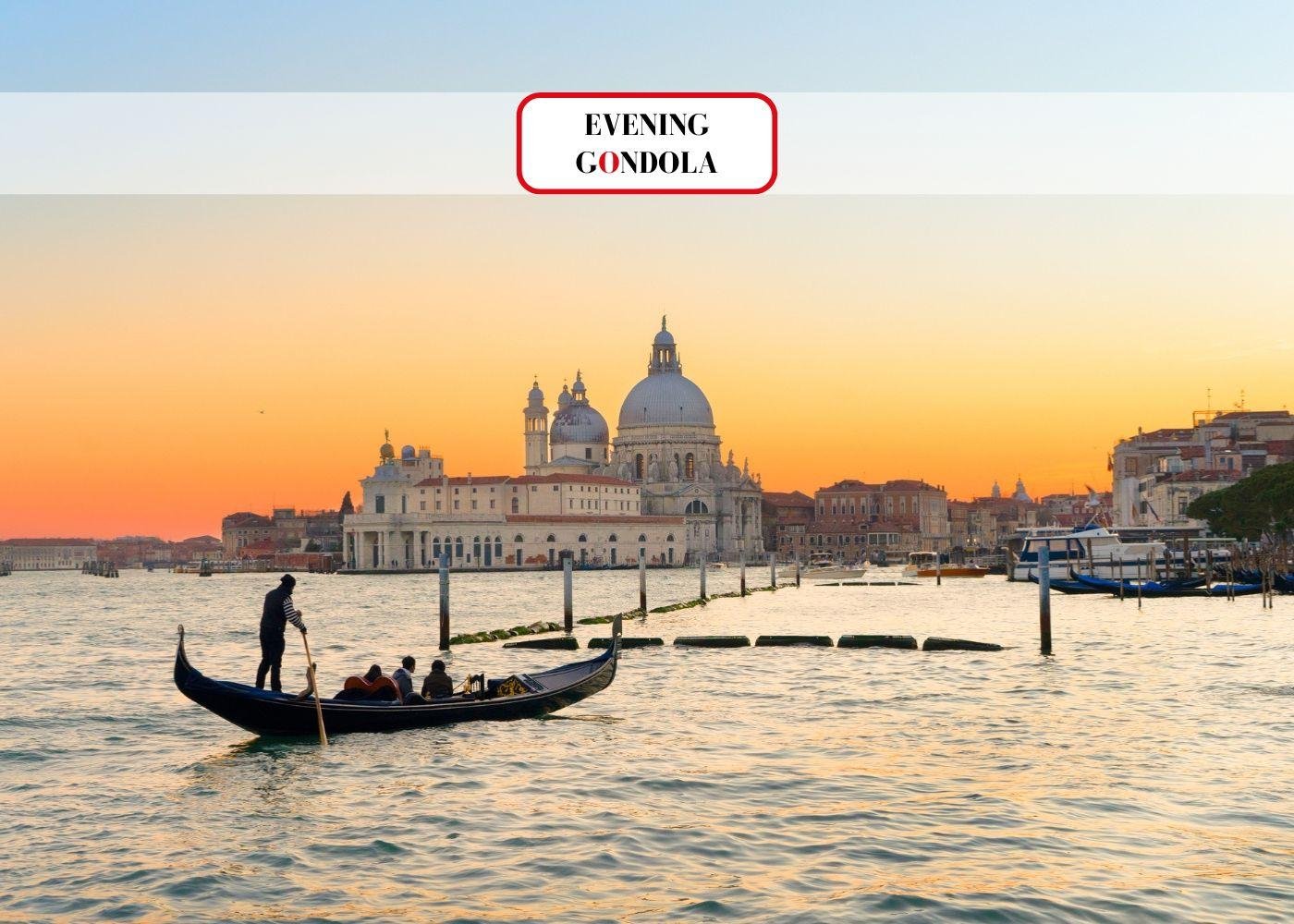 Grand Canal Evening Gondola Ride