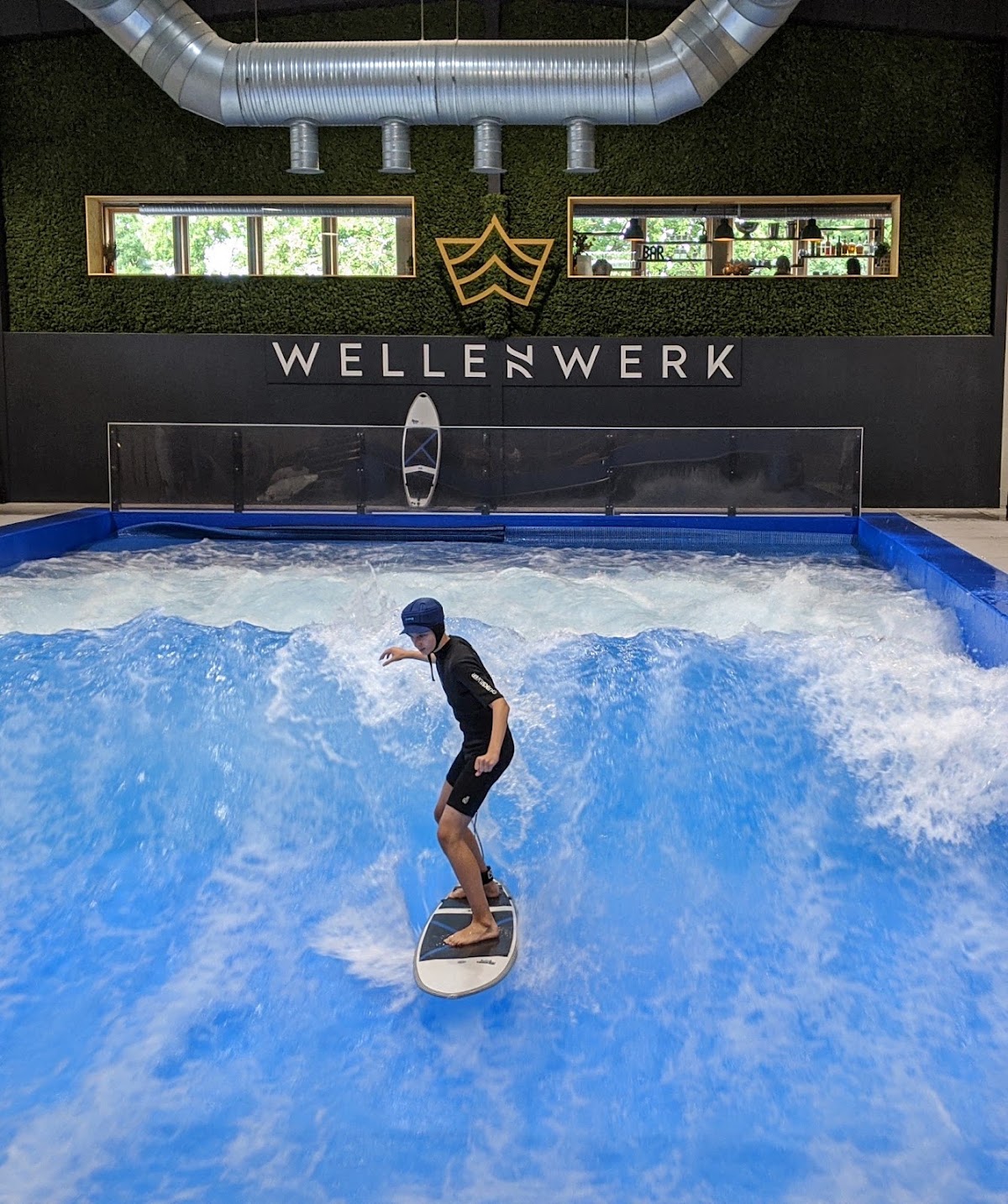 Wellenwerk - Surfen in Berlin