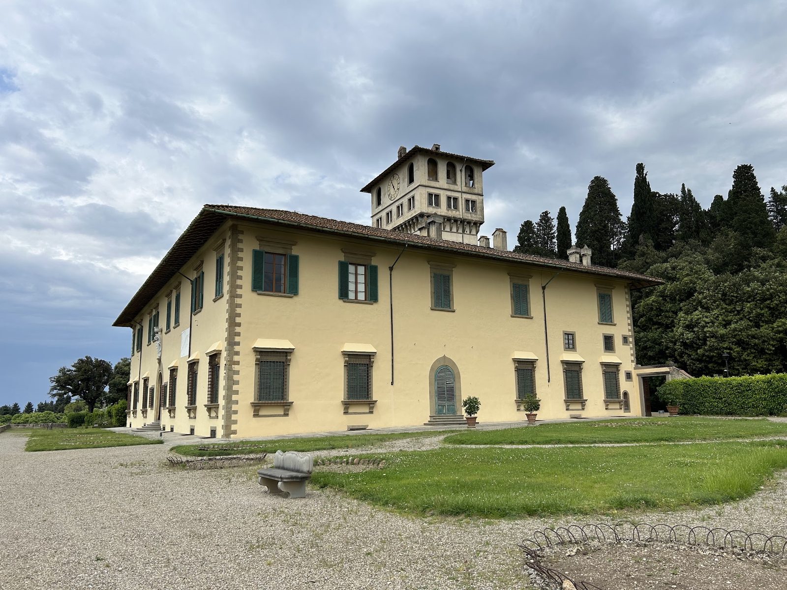 Villa medicea della Petraia
