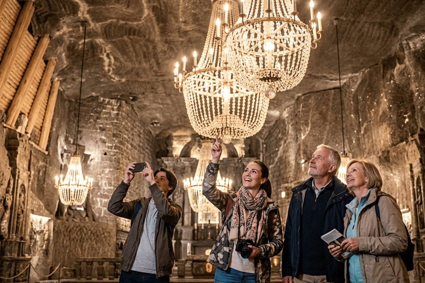 Wieliczka Salt Mine Fast-Track Ticket & Guided Tour