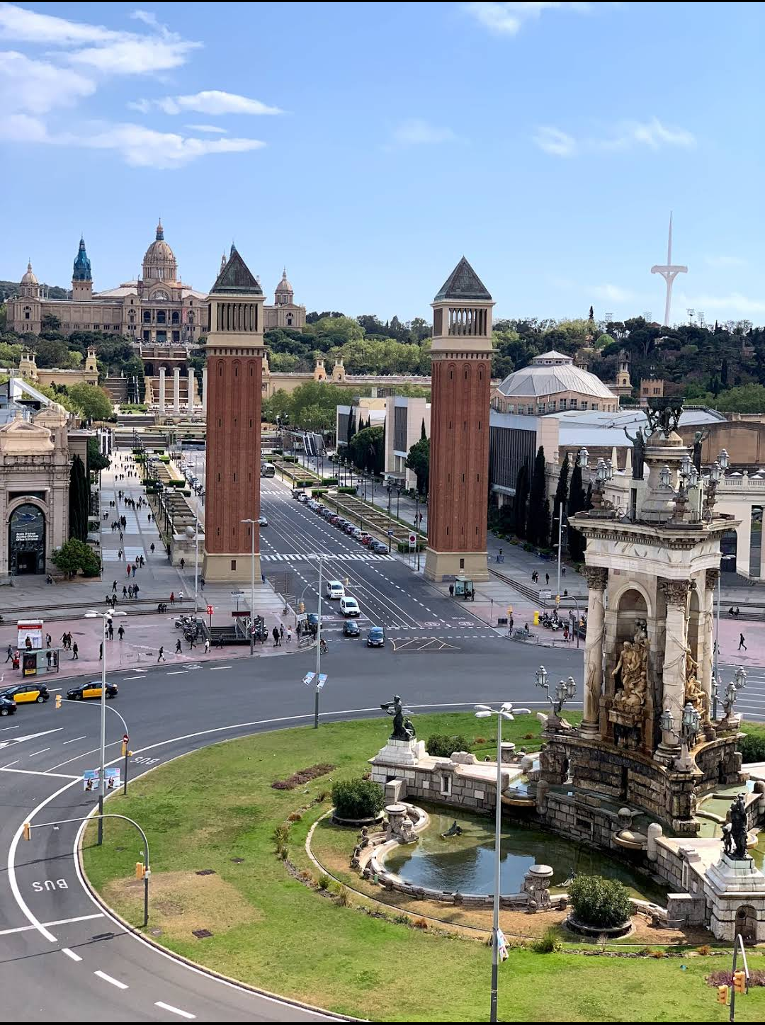 Plaça d'Espanya