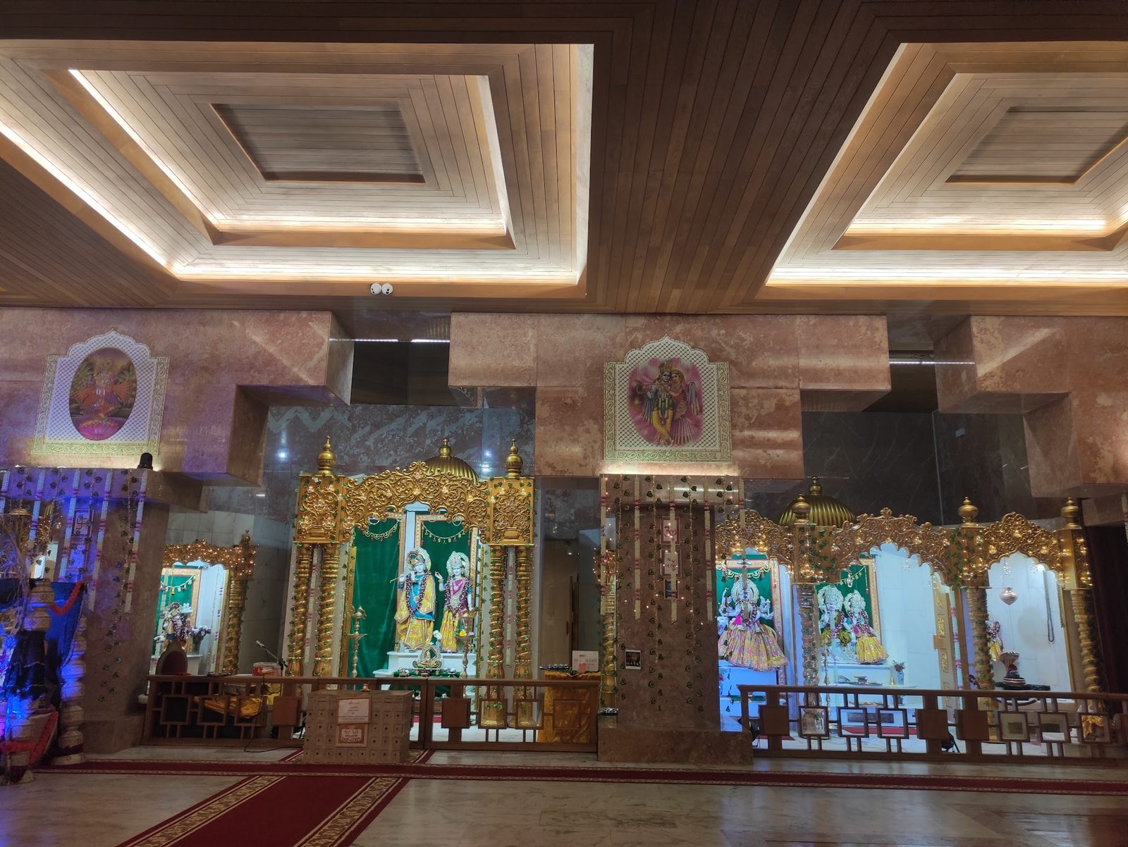 Templo Radha Krishna