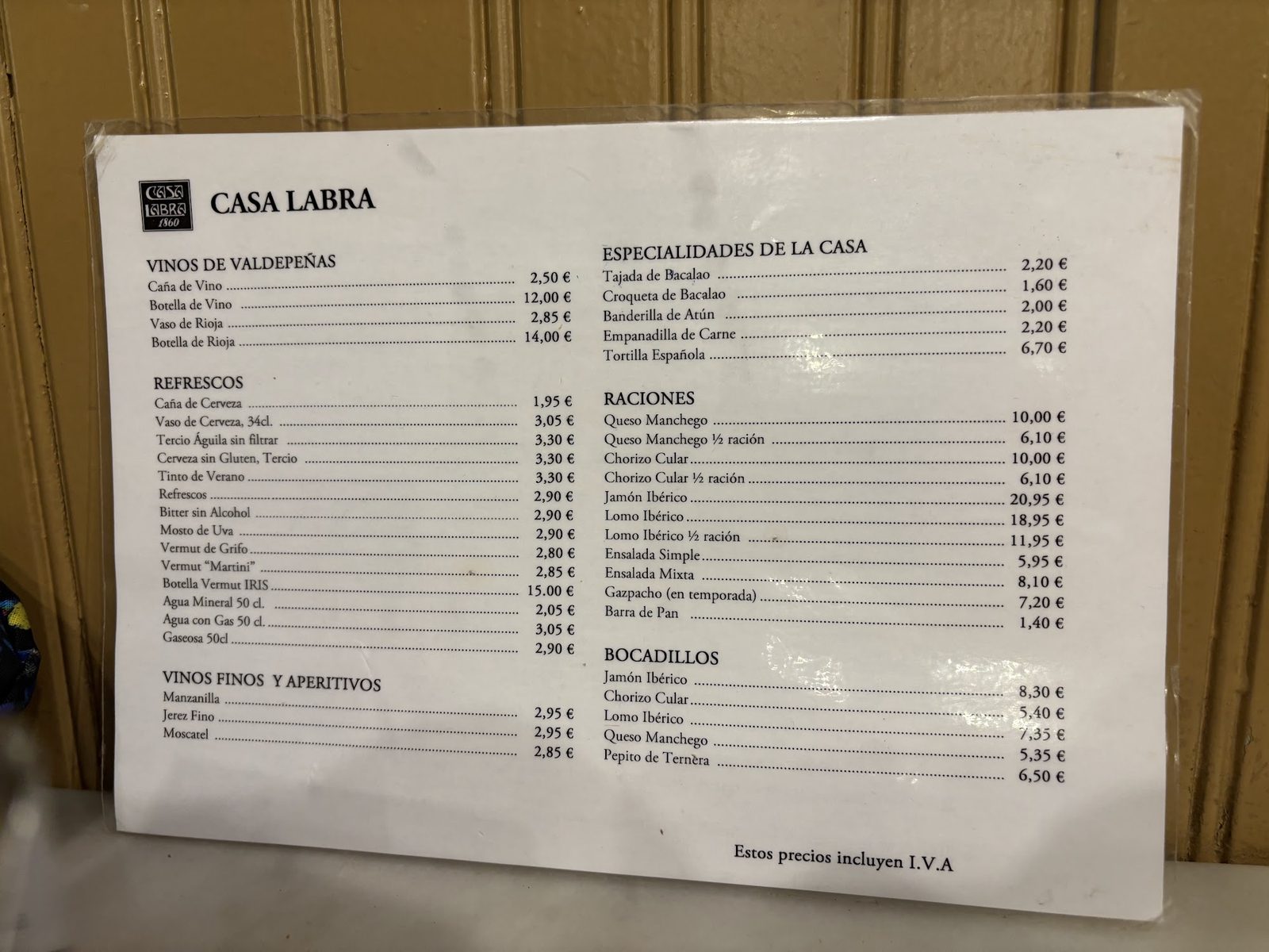 Casa Labra
