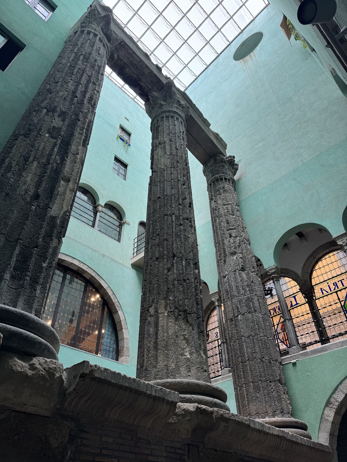 Temple d'August