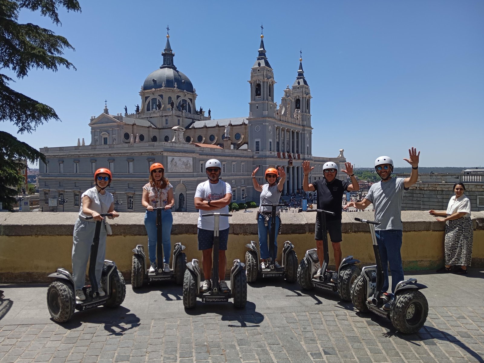 Madrid Private Segway tour: Retiro Park anc Centro Historico