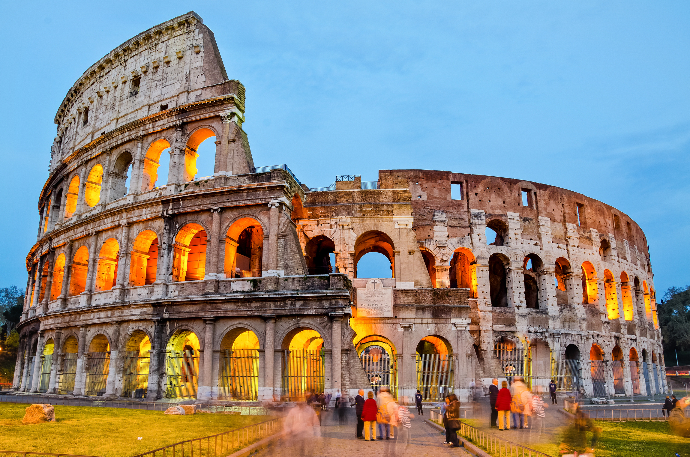 Colosseum by Evening Guided Tour with Optional Arena Access