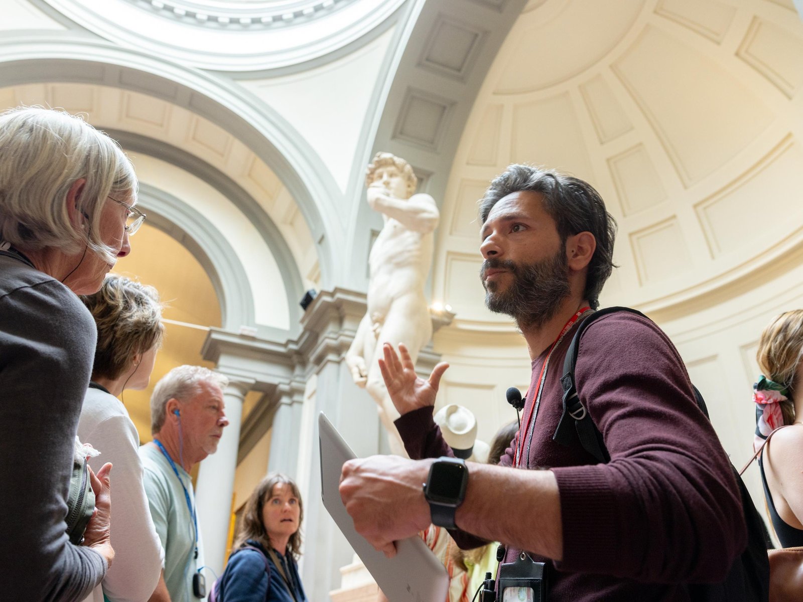 Accademia Gallery David Guided Tour & Timed Entry