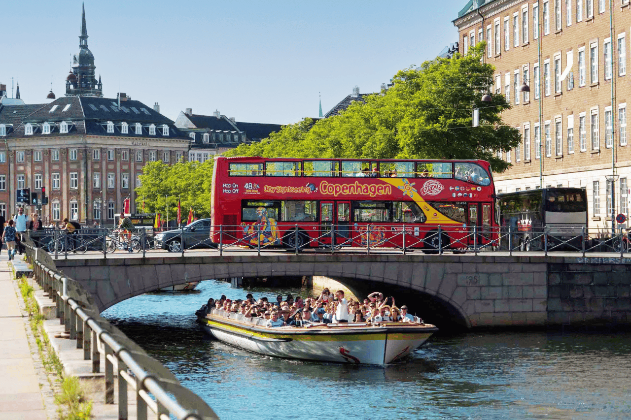 City Sightseeing Hop-On Hop-Off Bus