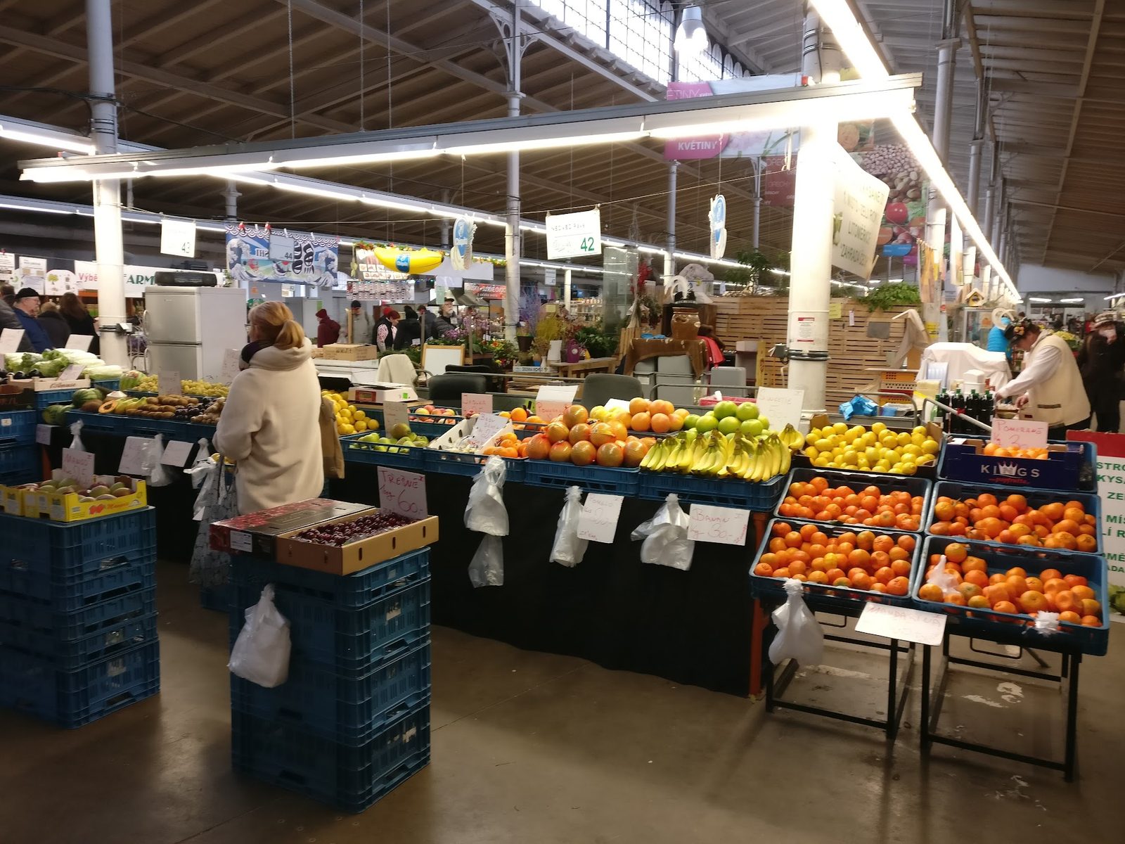 Holešovice Market