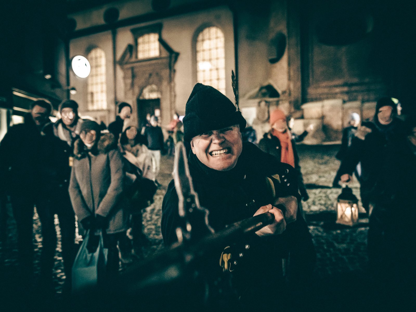 Middle Ages Tour with Night Watchman in German