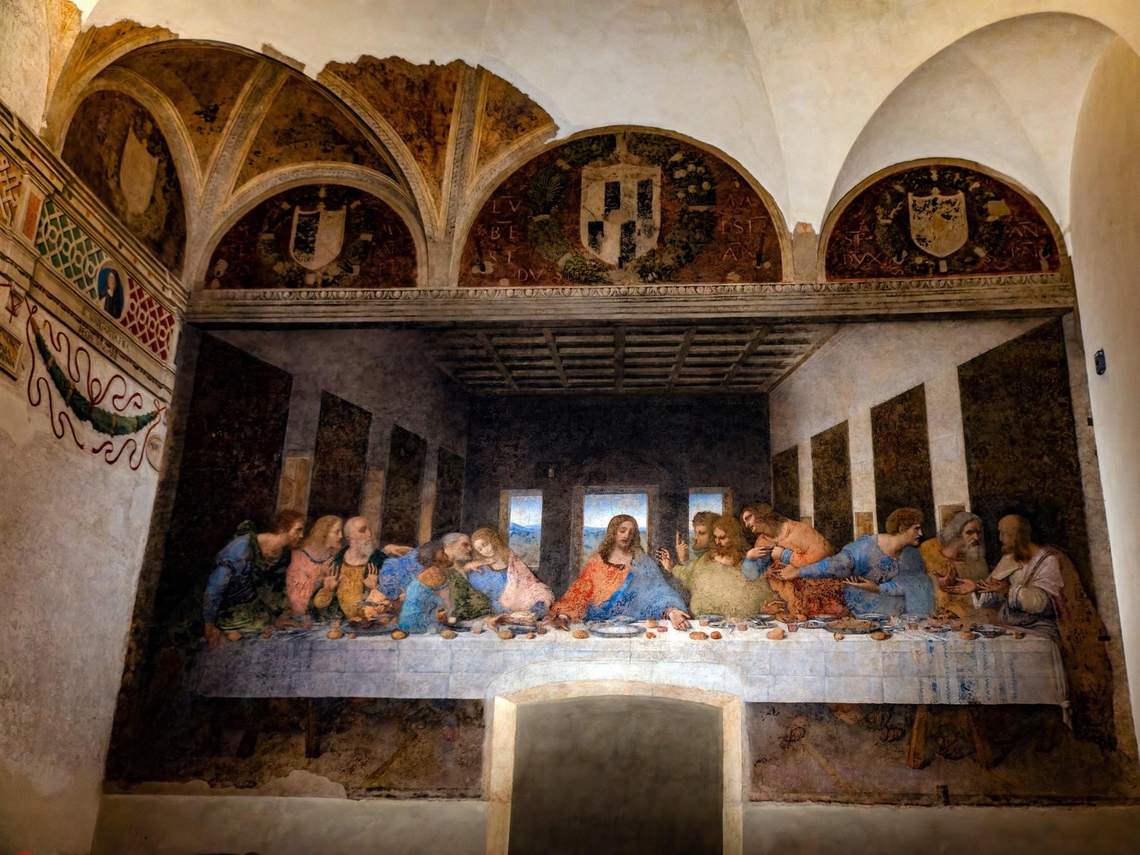 Guided Walking Tour with Last Supper Skip-the-Line