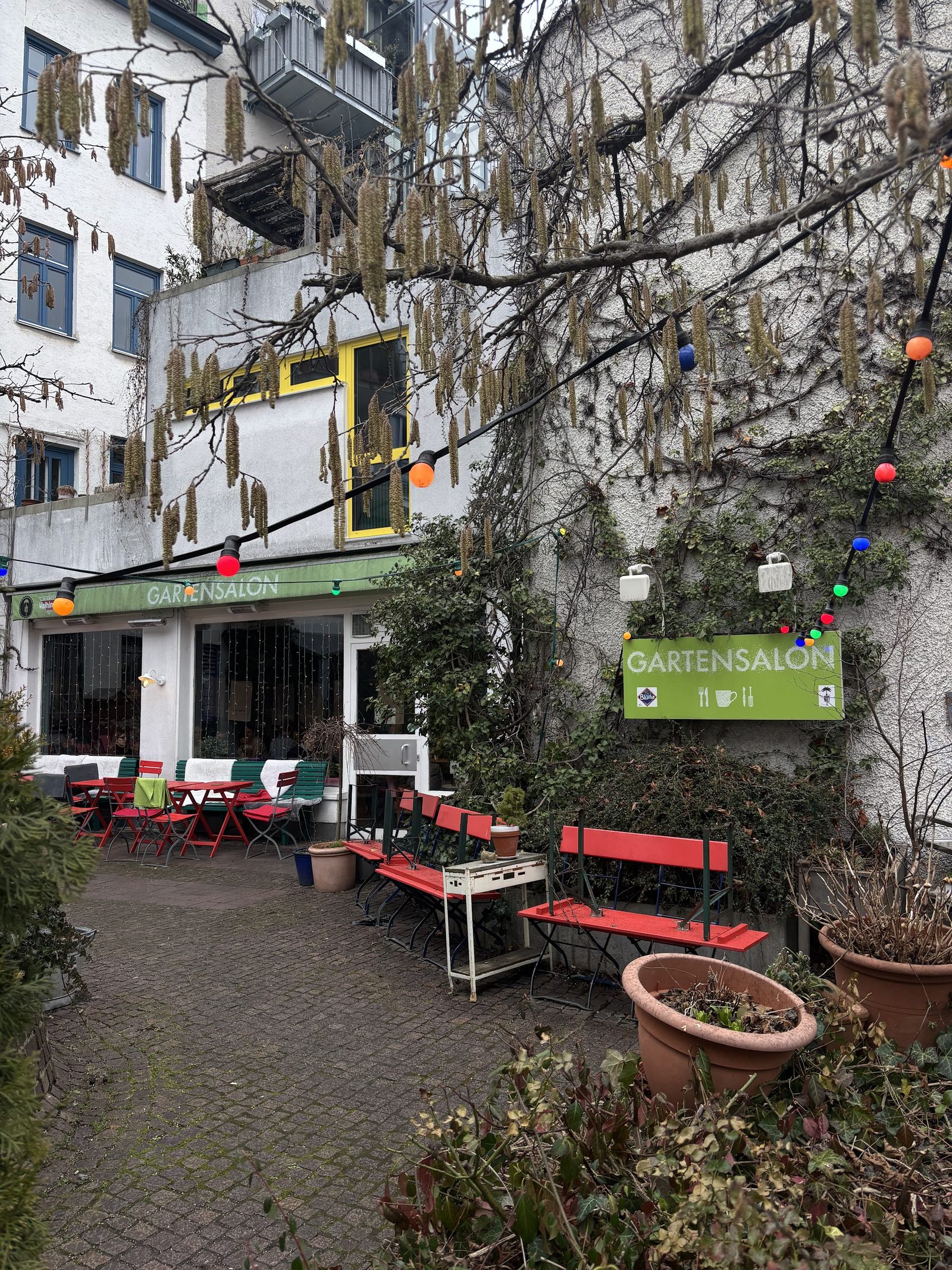 Gartensalon/KuchenKiosk / München