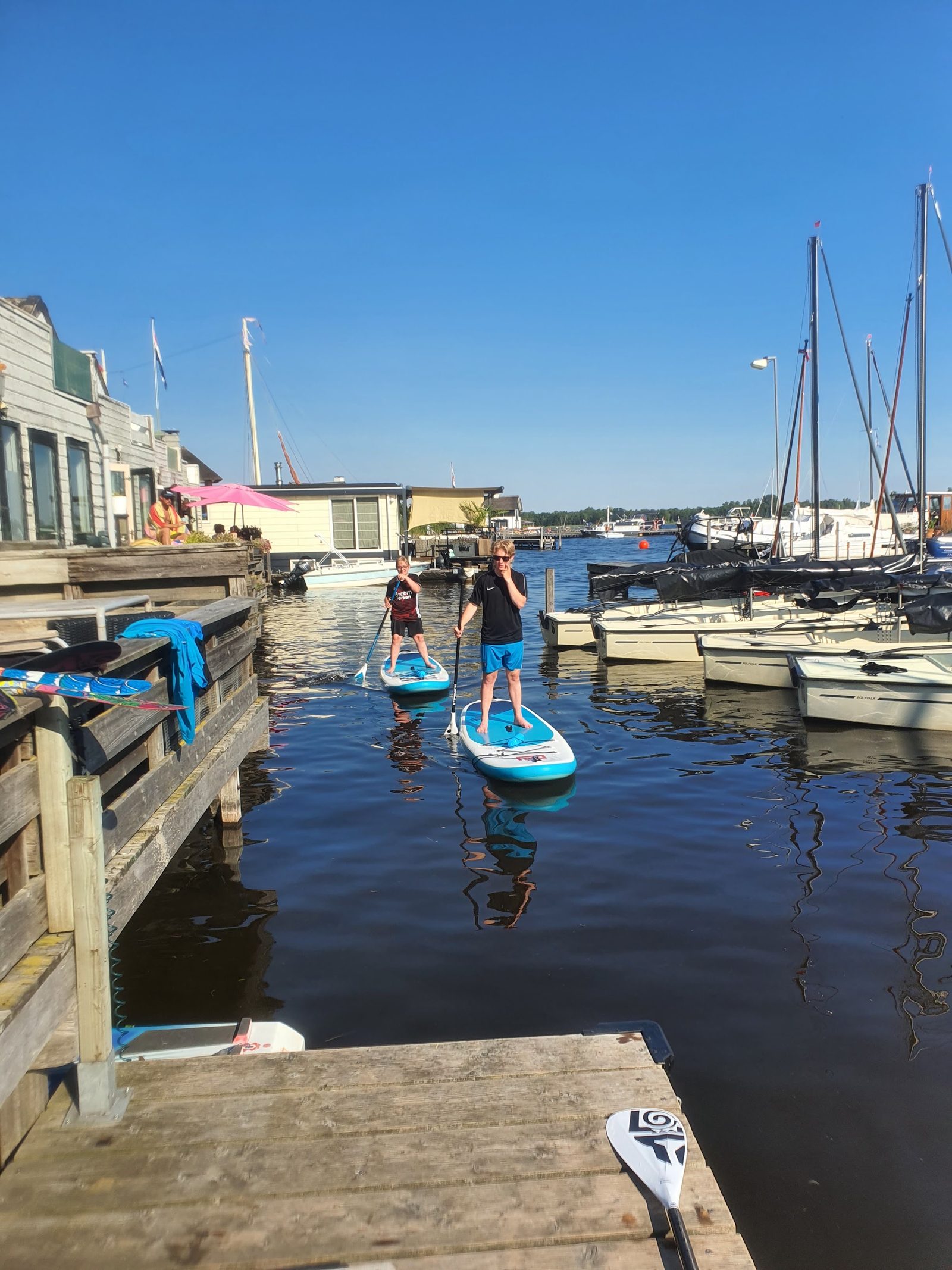 SUP en Meer
