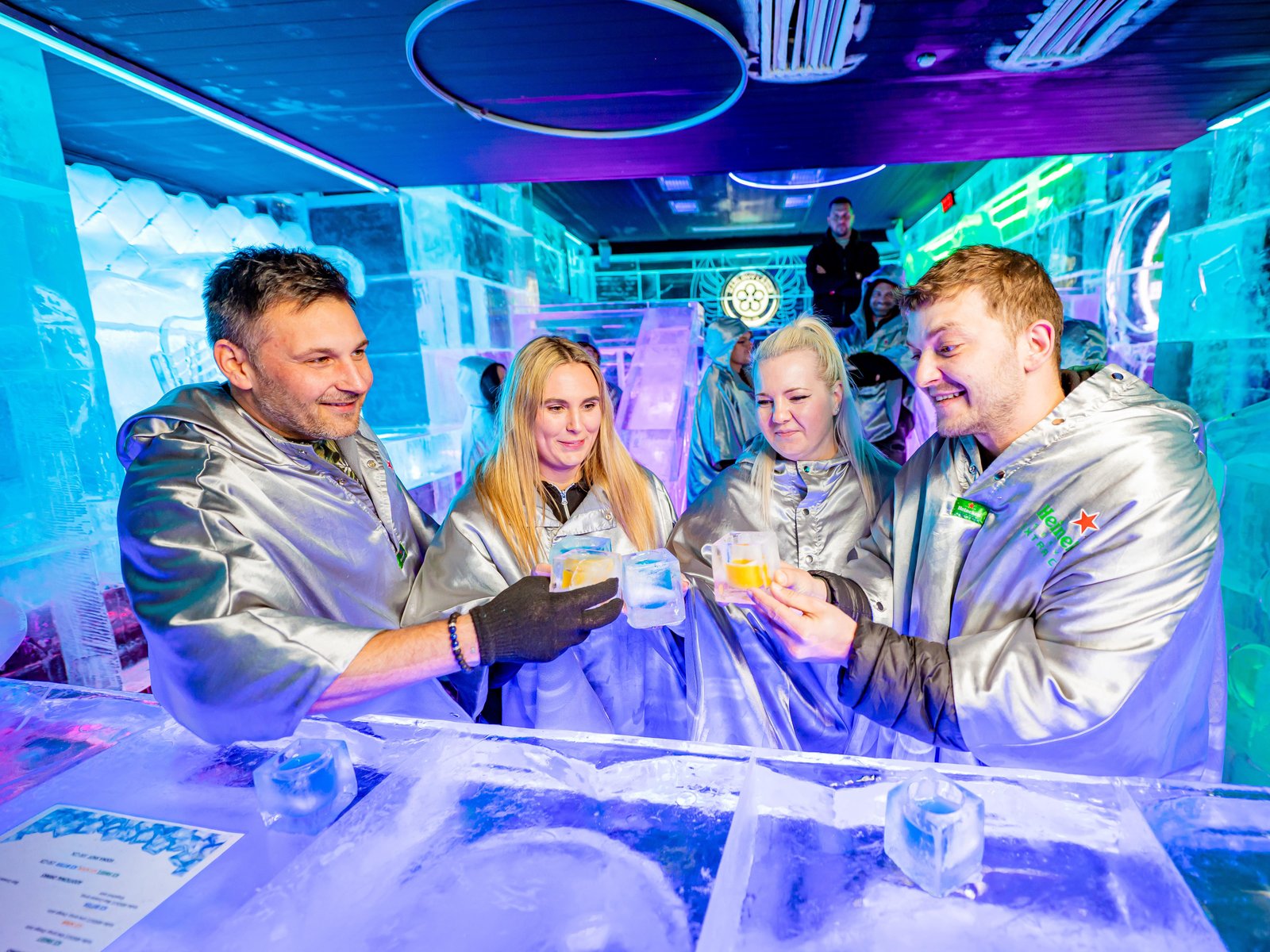 Entry ticket to Ice Pub Prague with Nightclub