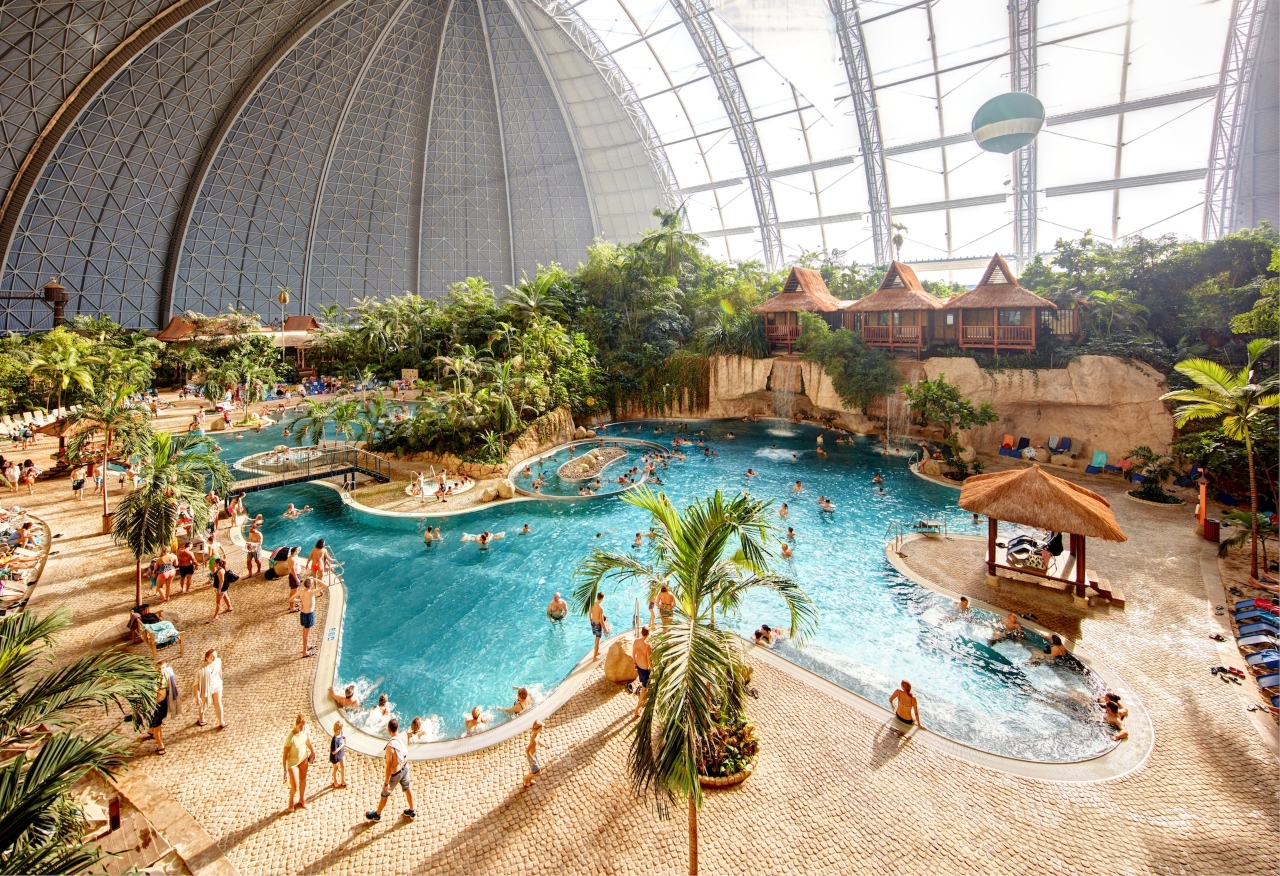 Tropical Islands Resort Day Ticket