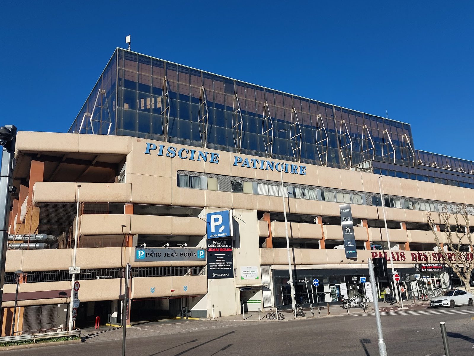 Sports Complex Jean Bouin
