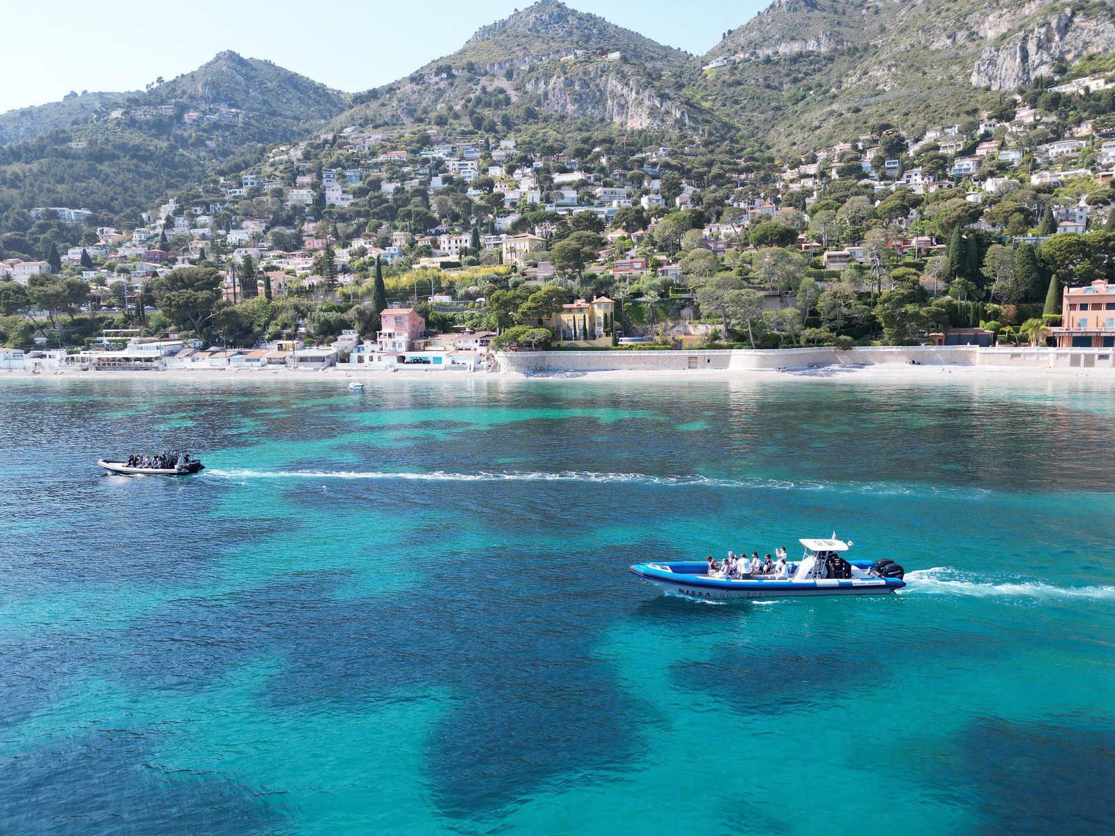Mala Caves, Villefranche & Snorkeling Boat Tour