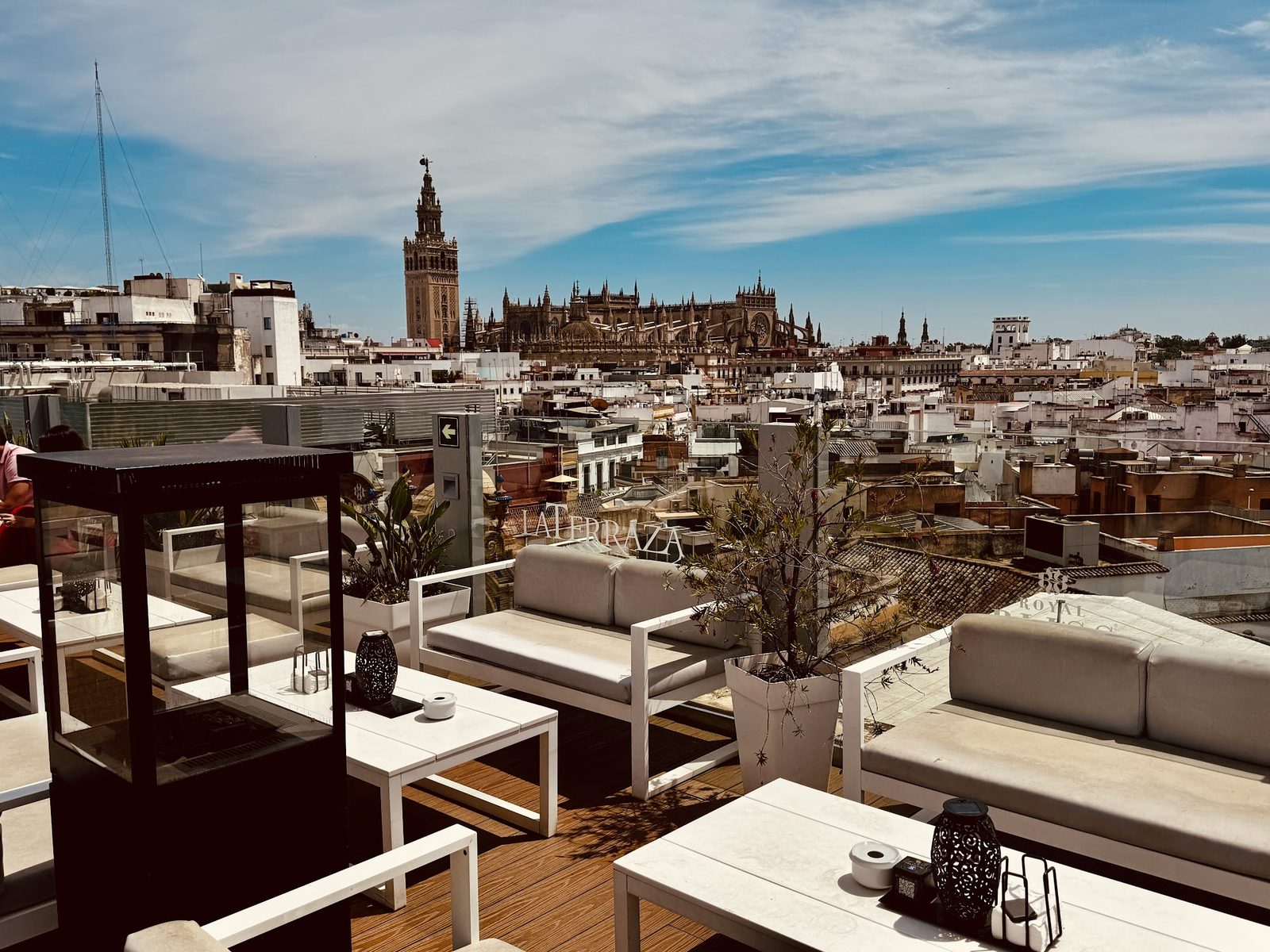 La Terraza del Hotel Inglaterra