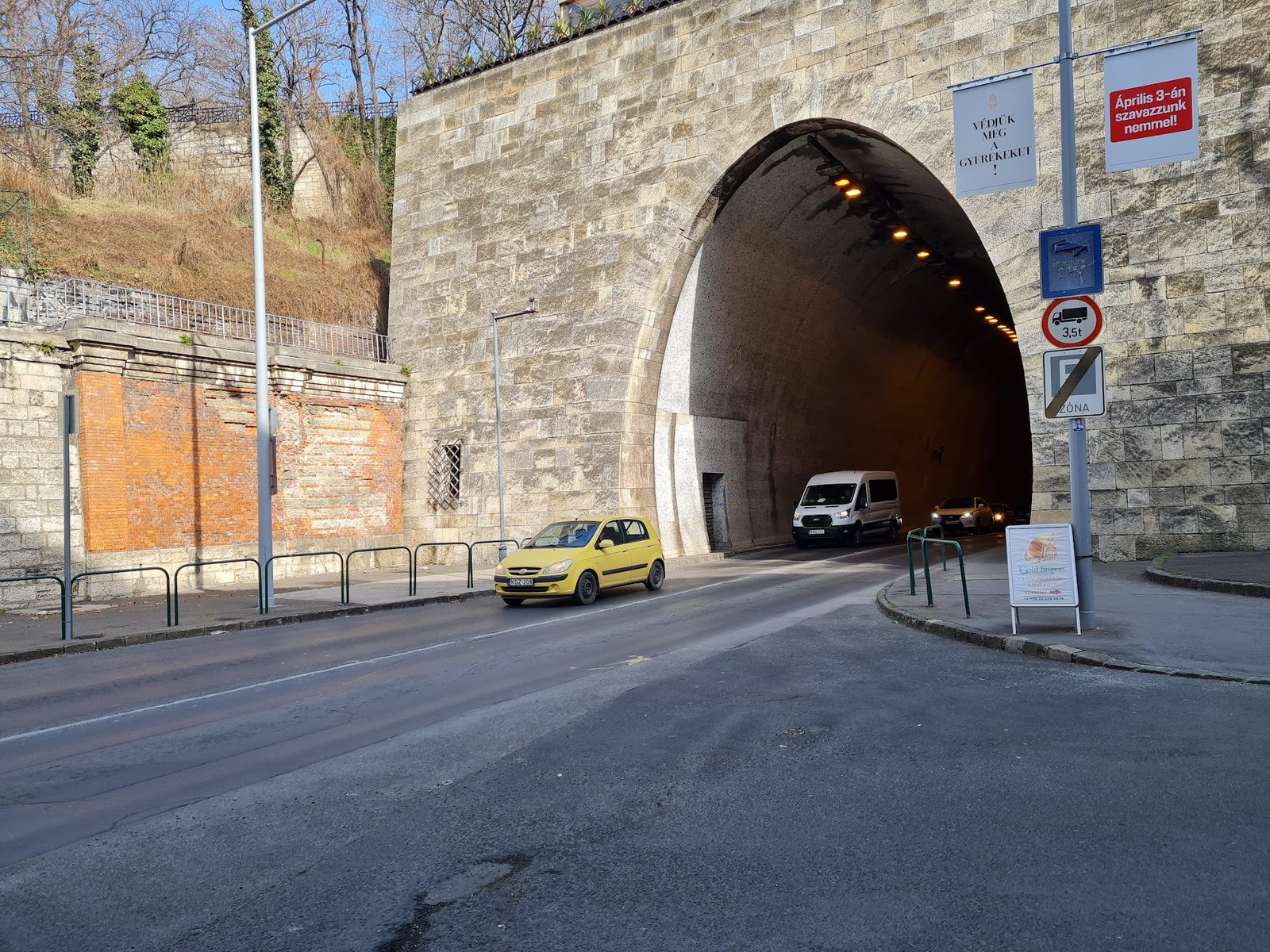 Buda Castle Tunnel