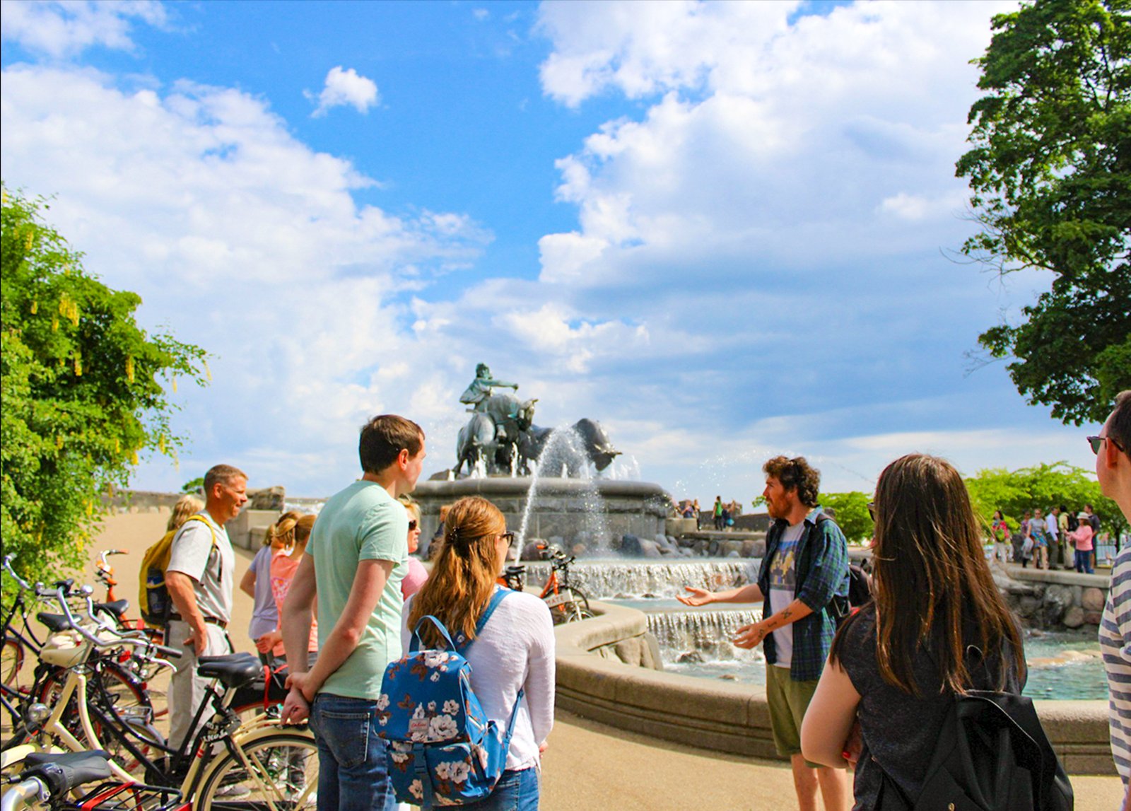 Copenhagen Highlights 3-Hour Bike Tour with Local Guide