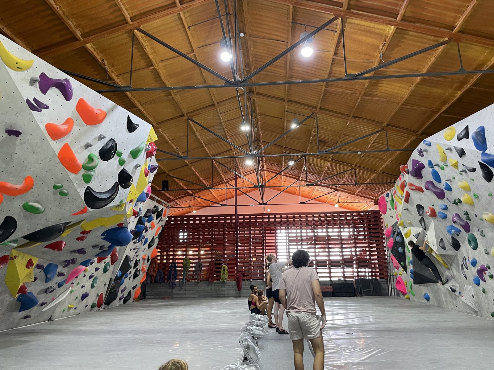 Vertigo Climbing Wall