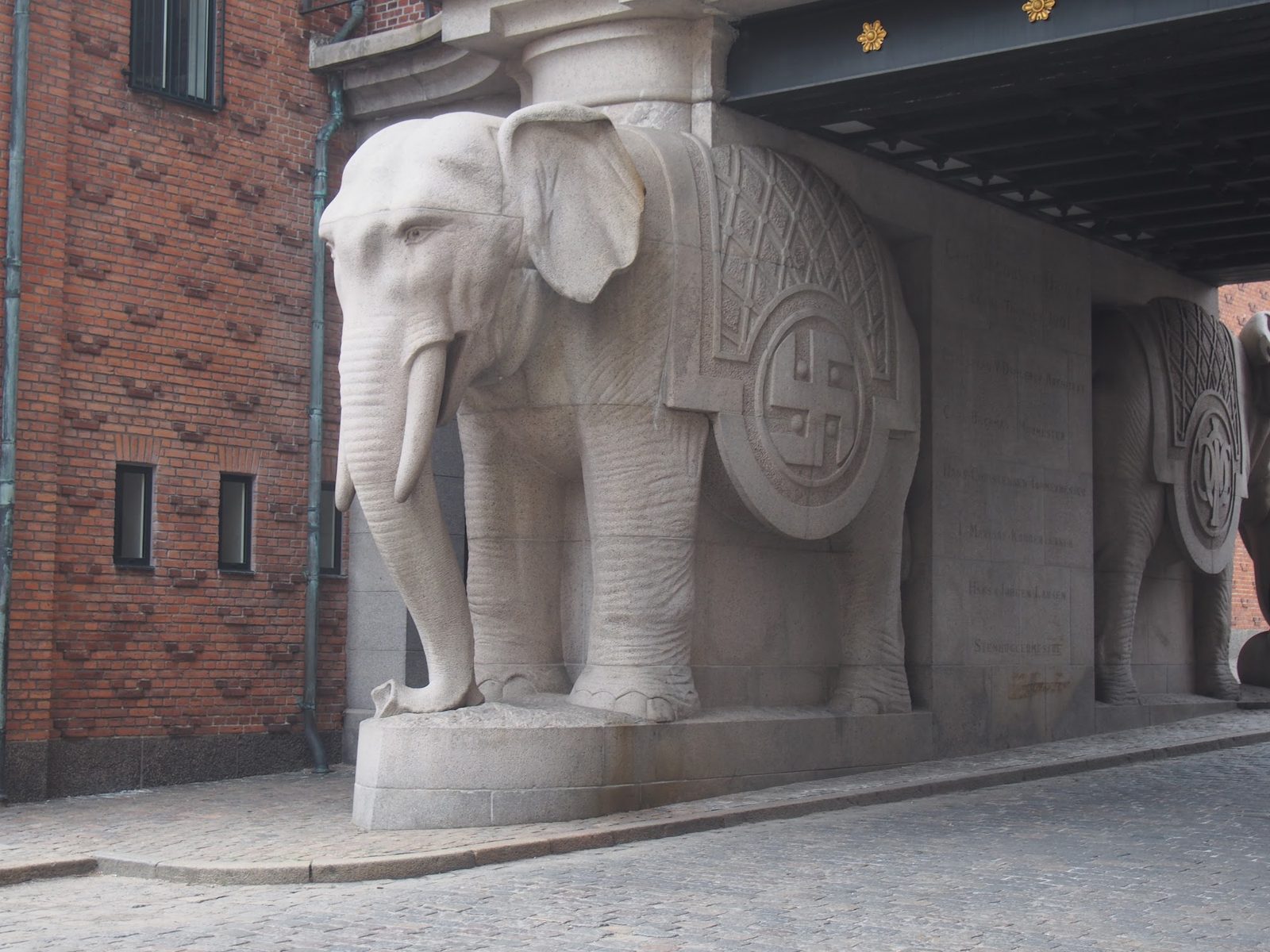 Elephant Gate and Tower